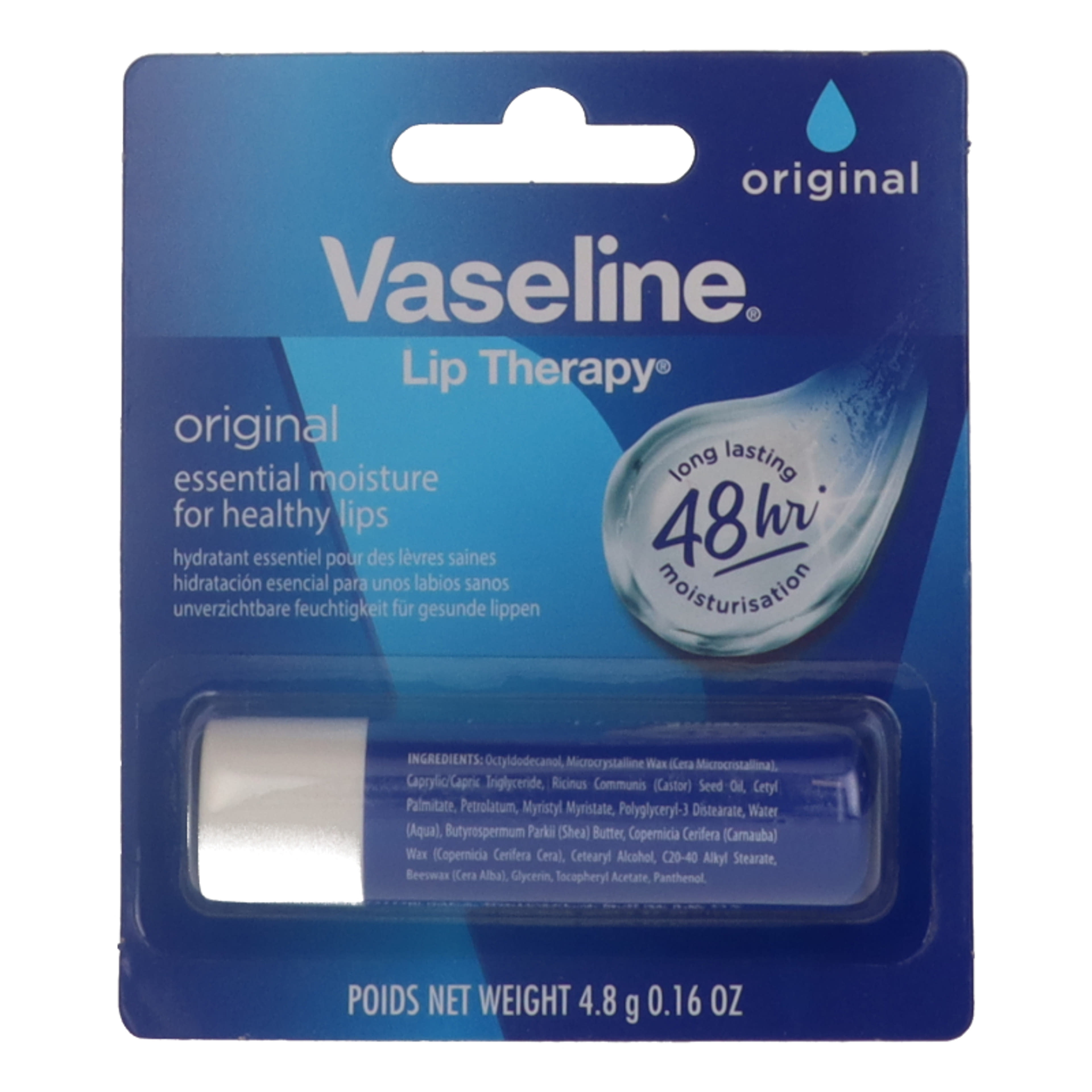 Vaseline Lip Therapy Original  ajakbalzsam - 4,8