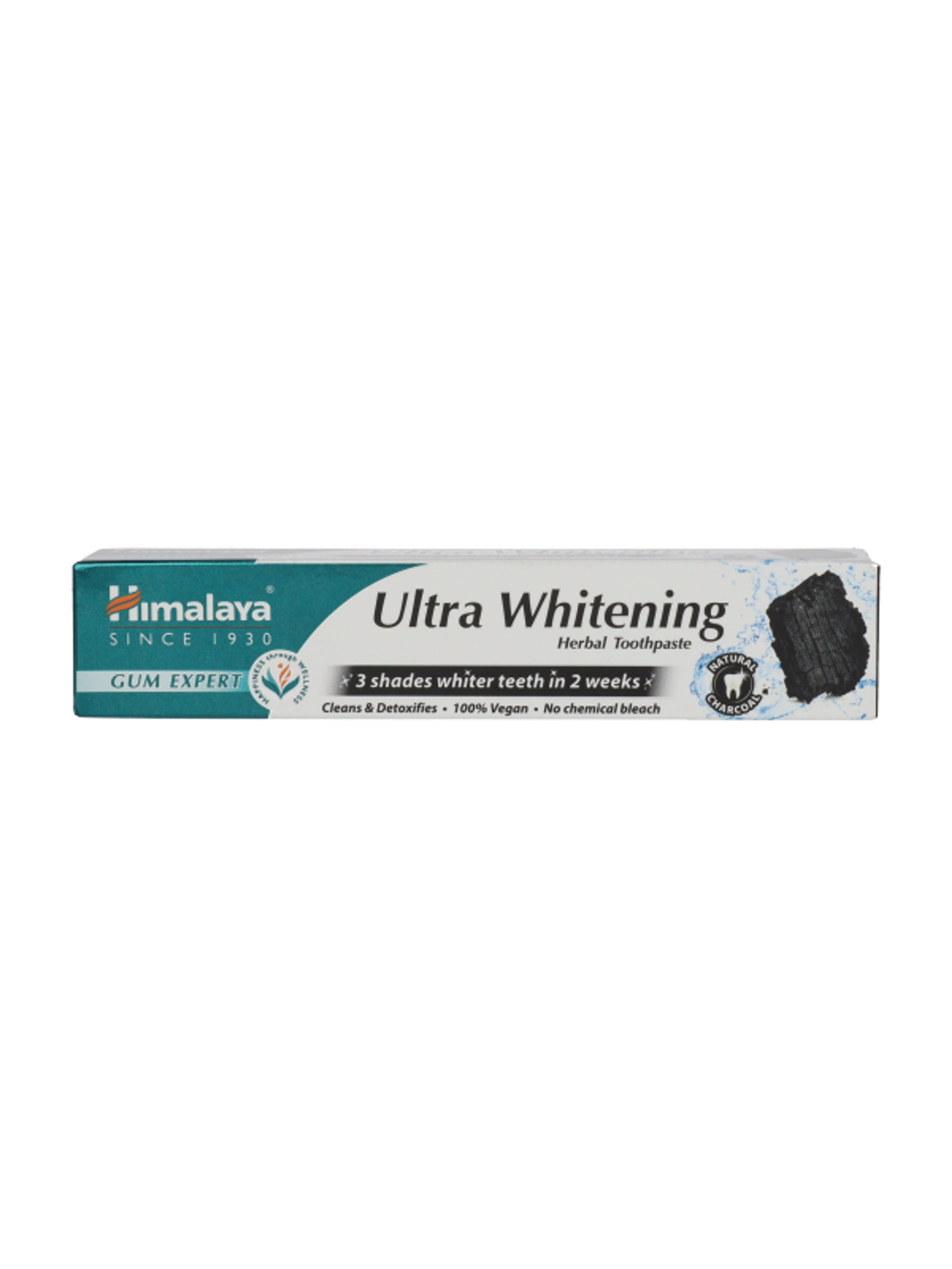 Himalaya Ultra Whitening fogkrém faszénnel - 75 ml-4