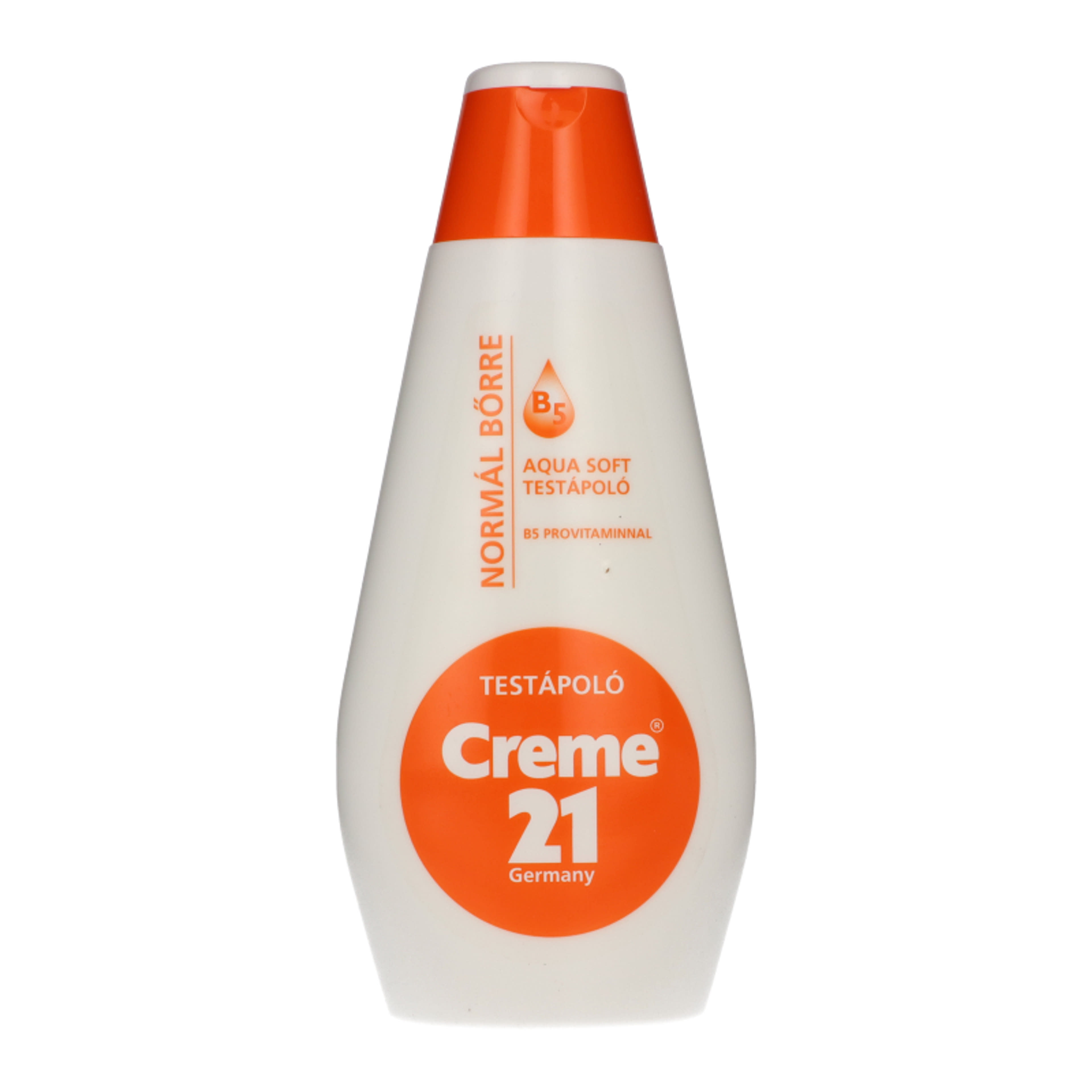 Creme 21 Aqua Soft testápoló normál bőrre B5 pro-vitaminnal - 400 ml-4