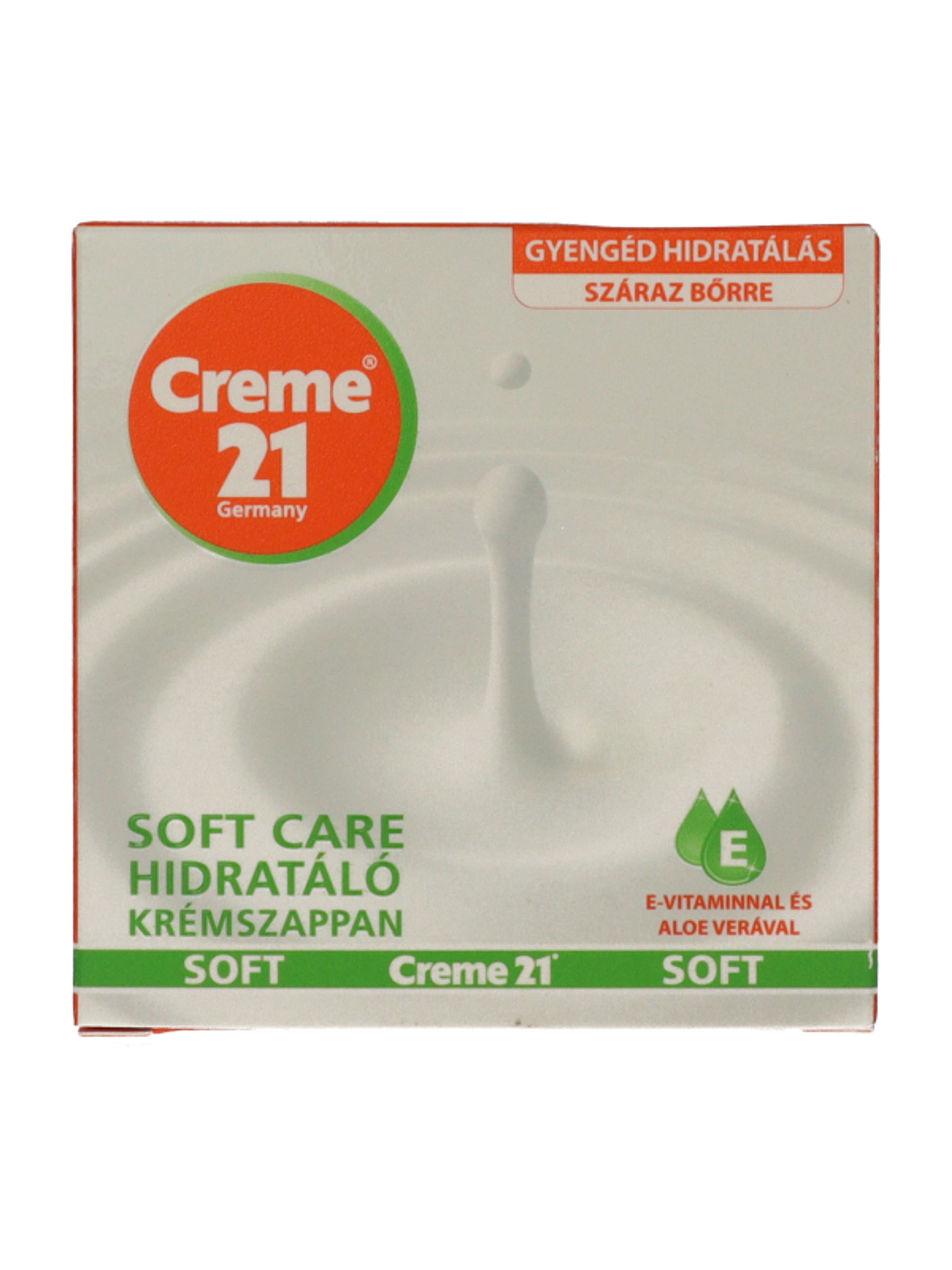 Creme 21 Soft Care krémszappan száraz bőrre - 125 g-3