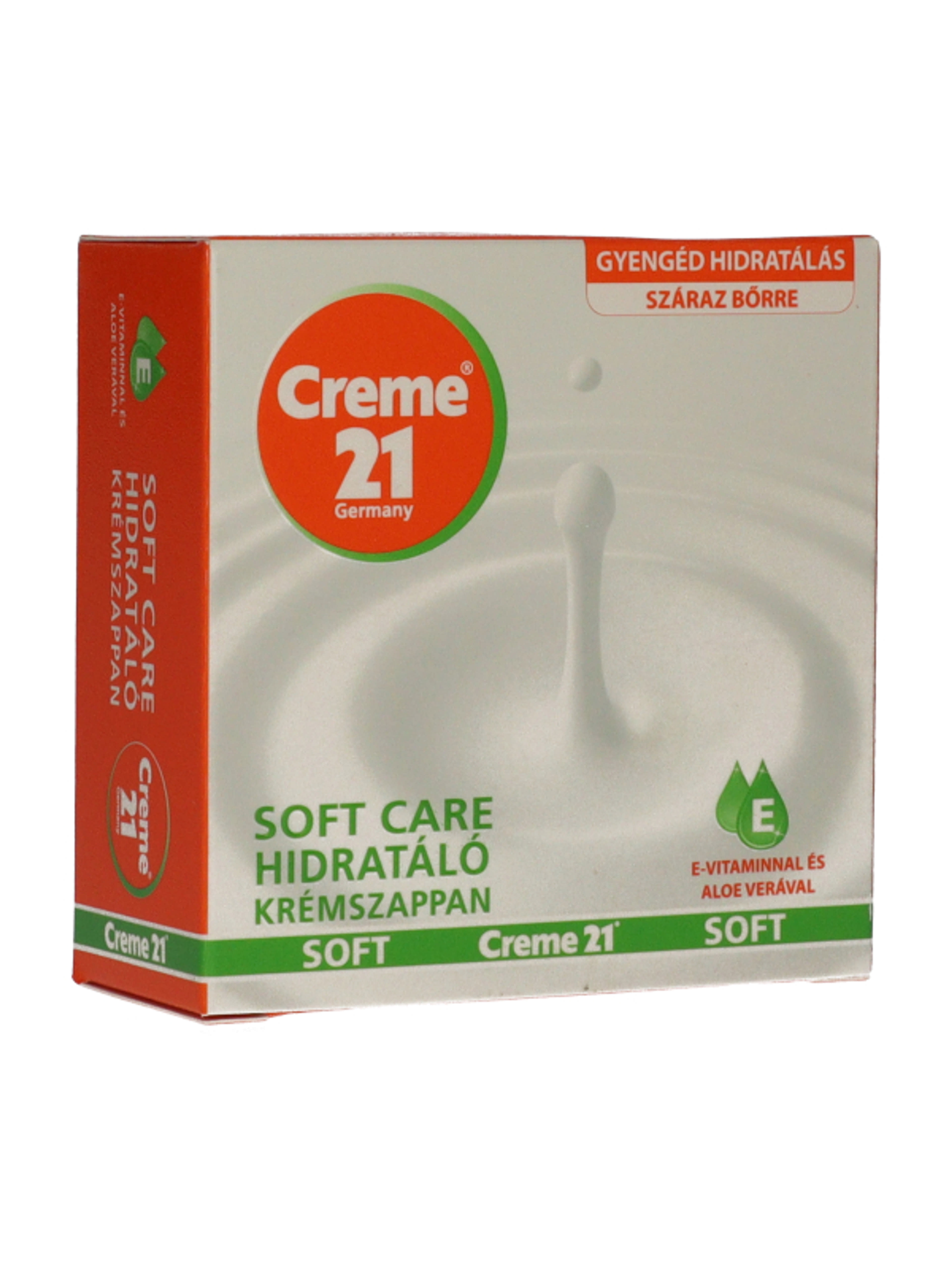 Creme 21 Soft Care krémszappan száraz bőrre - 125 g-4