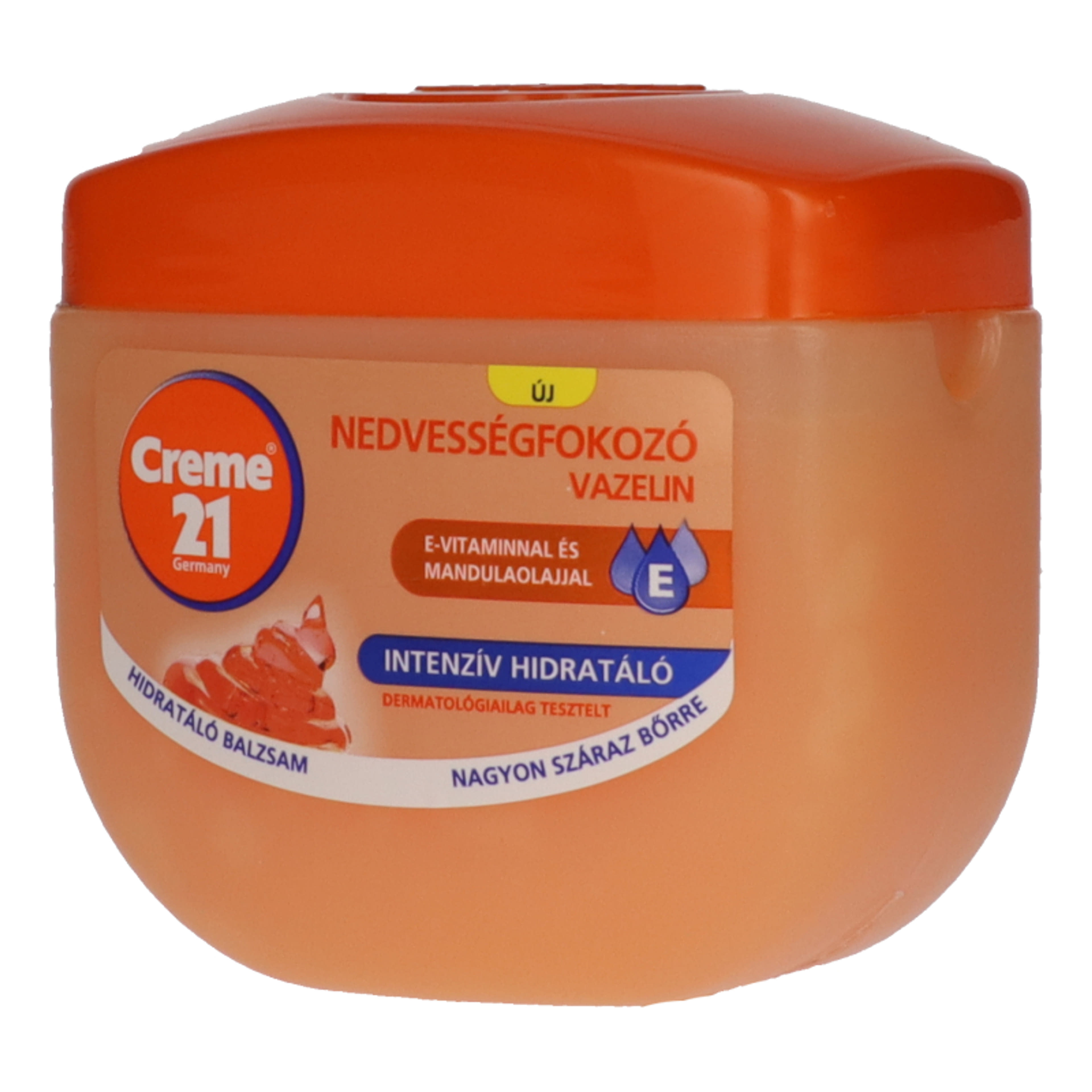 Creme 21 vazelin gél mandulaolajjal és E-vitaminnal - 100 ml-2