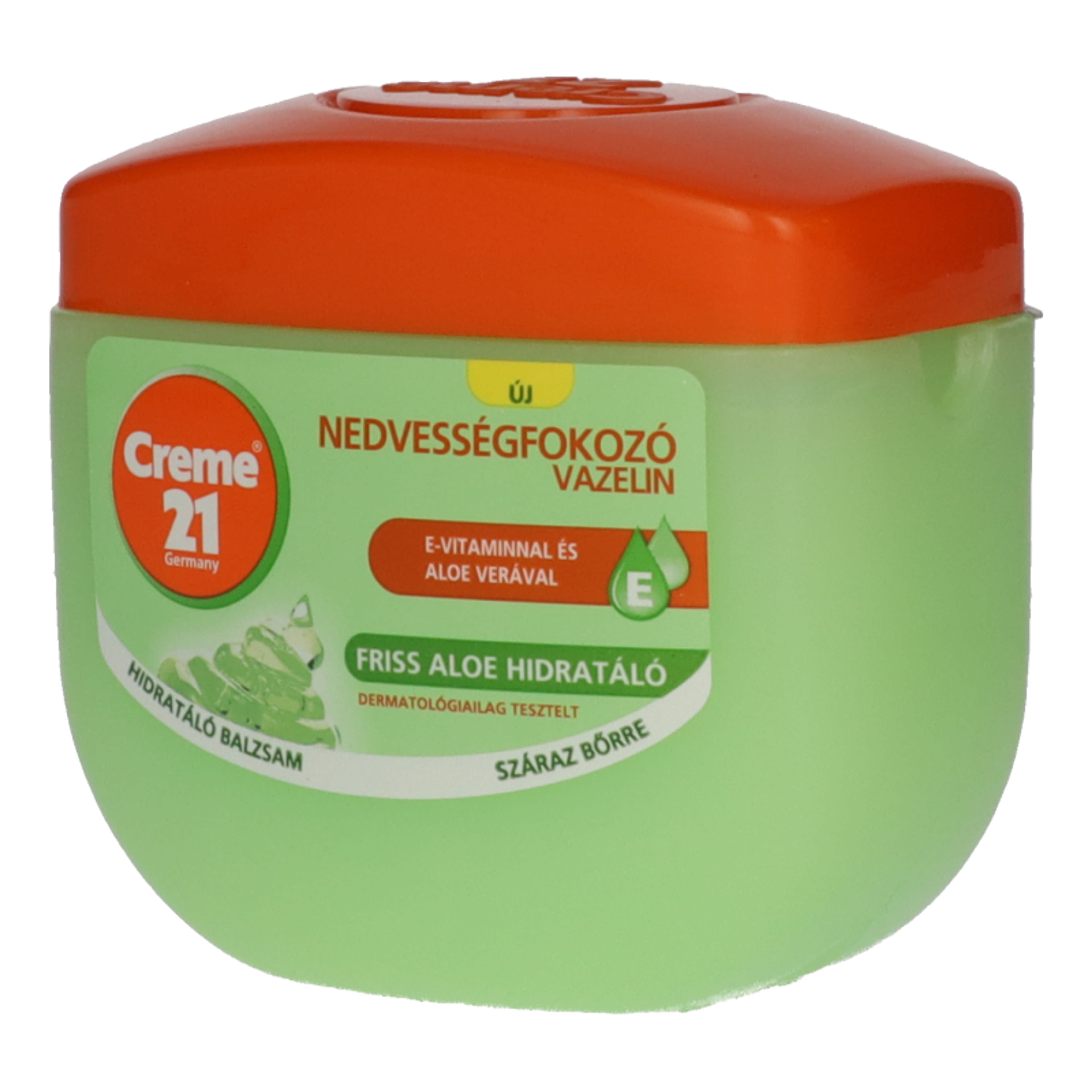 Creme 21 vazelin gél aloe verával és E-vitaminnal - 100 ml-2