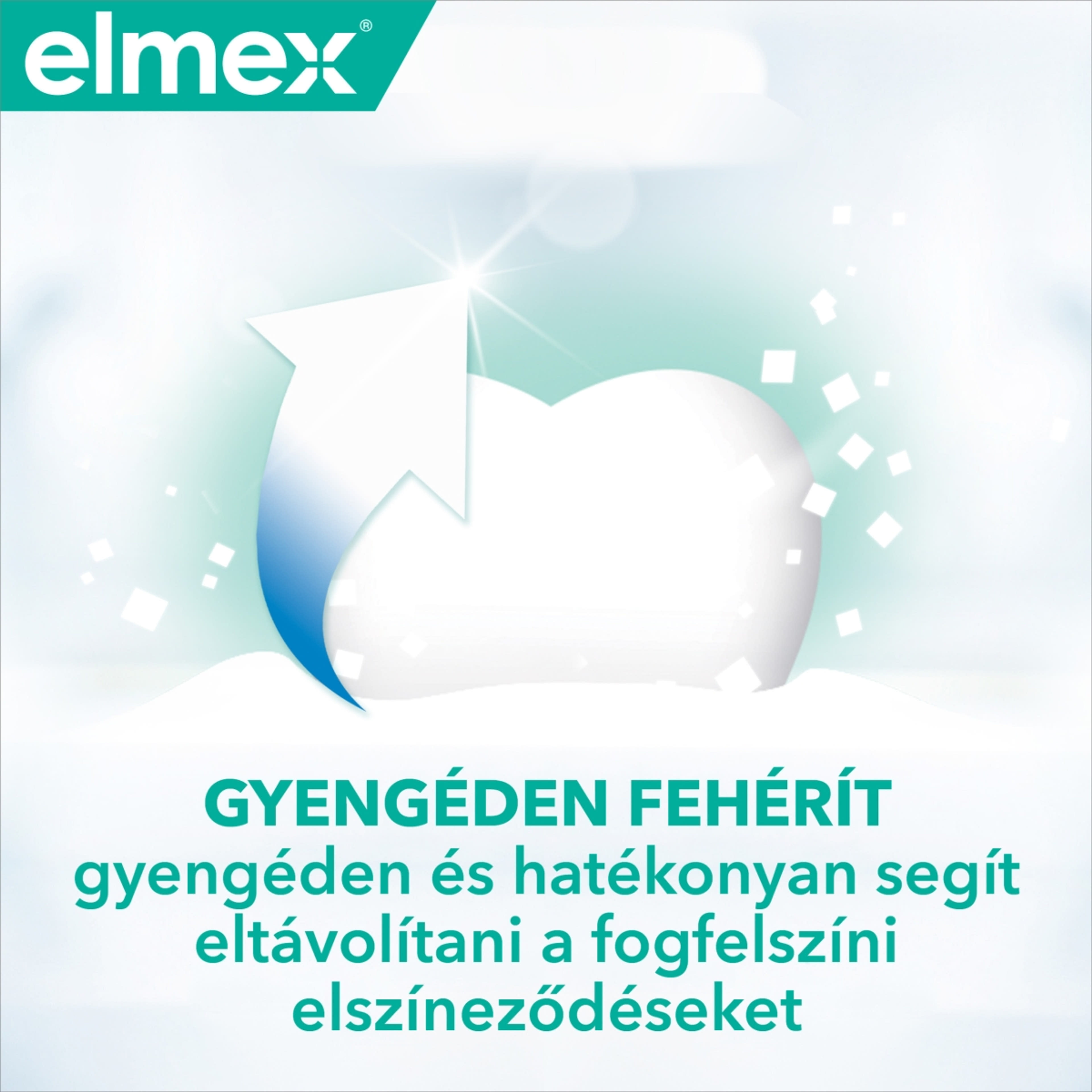 Elmex Sensitive Gentle White fogkrém érzékeny fogakra - 75 ml-4