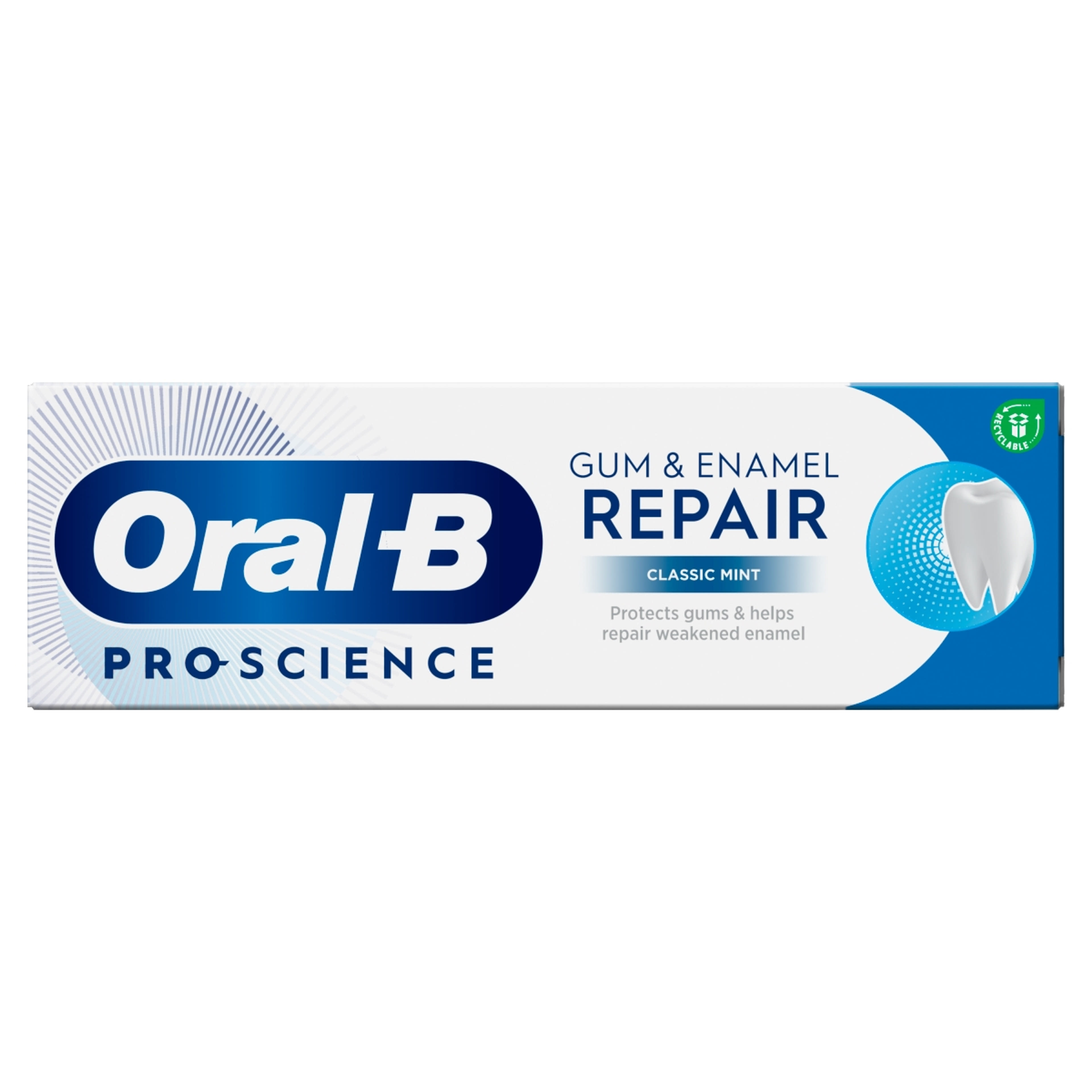 Oral-B Pro-Science Gum & Enamel Repair Original fogkrém - 75 ml-2