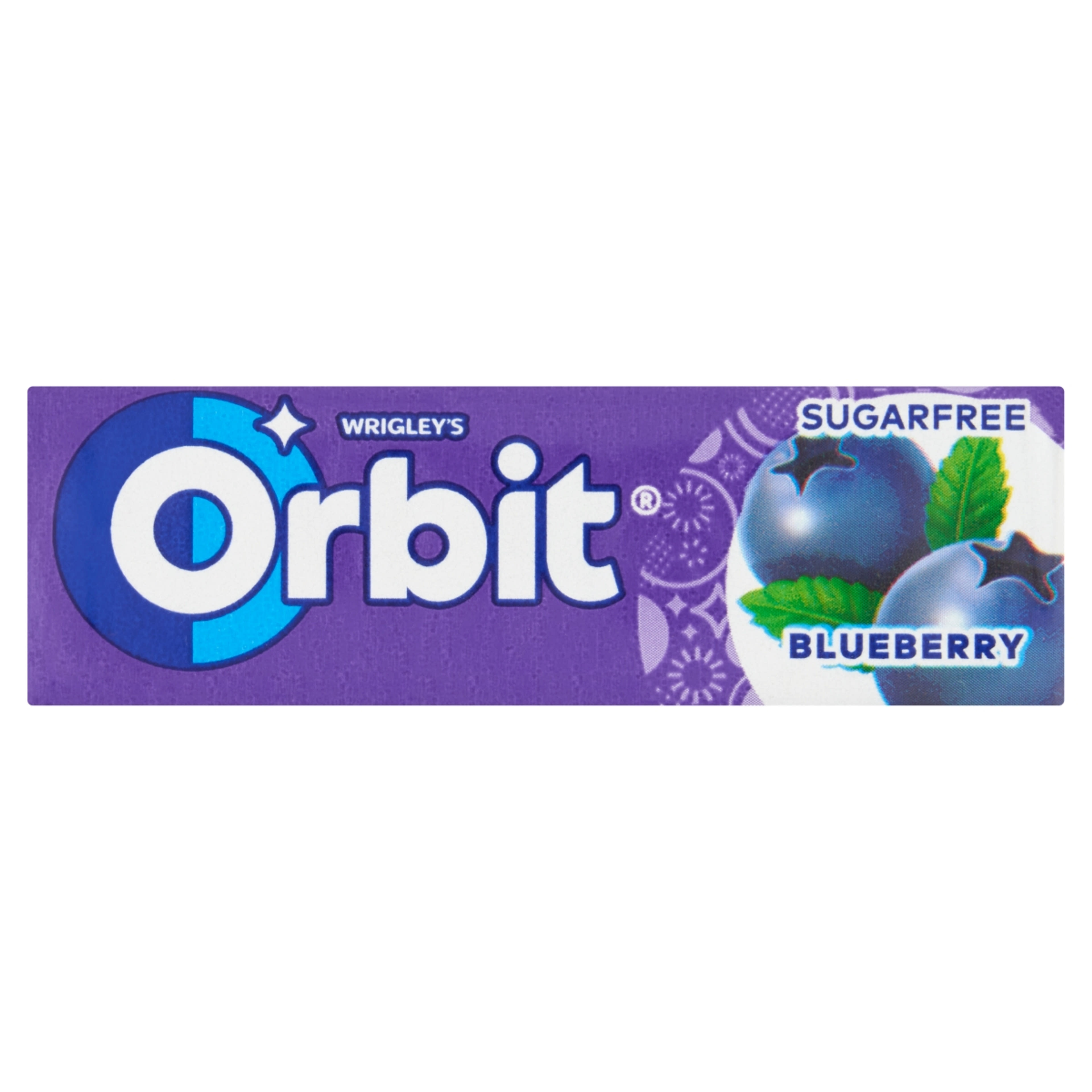 Orbit drazsé blueberry - 14 g