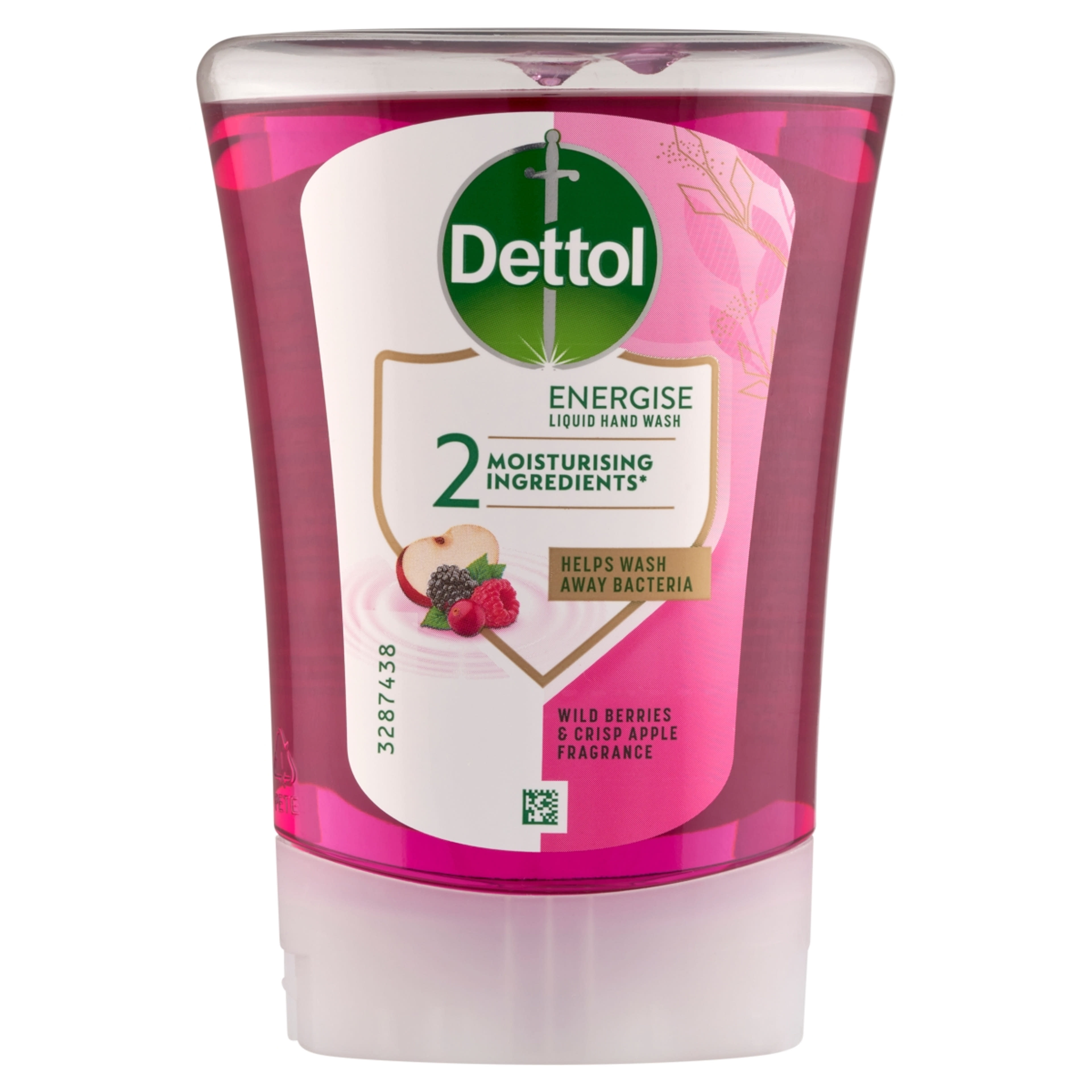 Dettol Wildberry érintés nélküli kézmosó készülék utántöltő - 250 ml