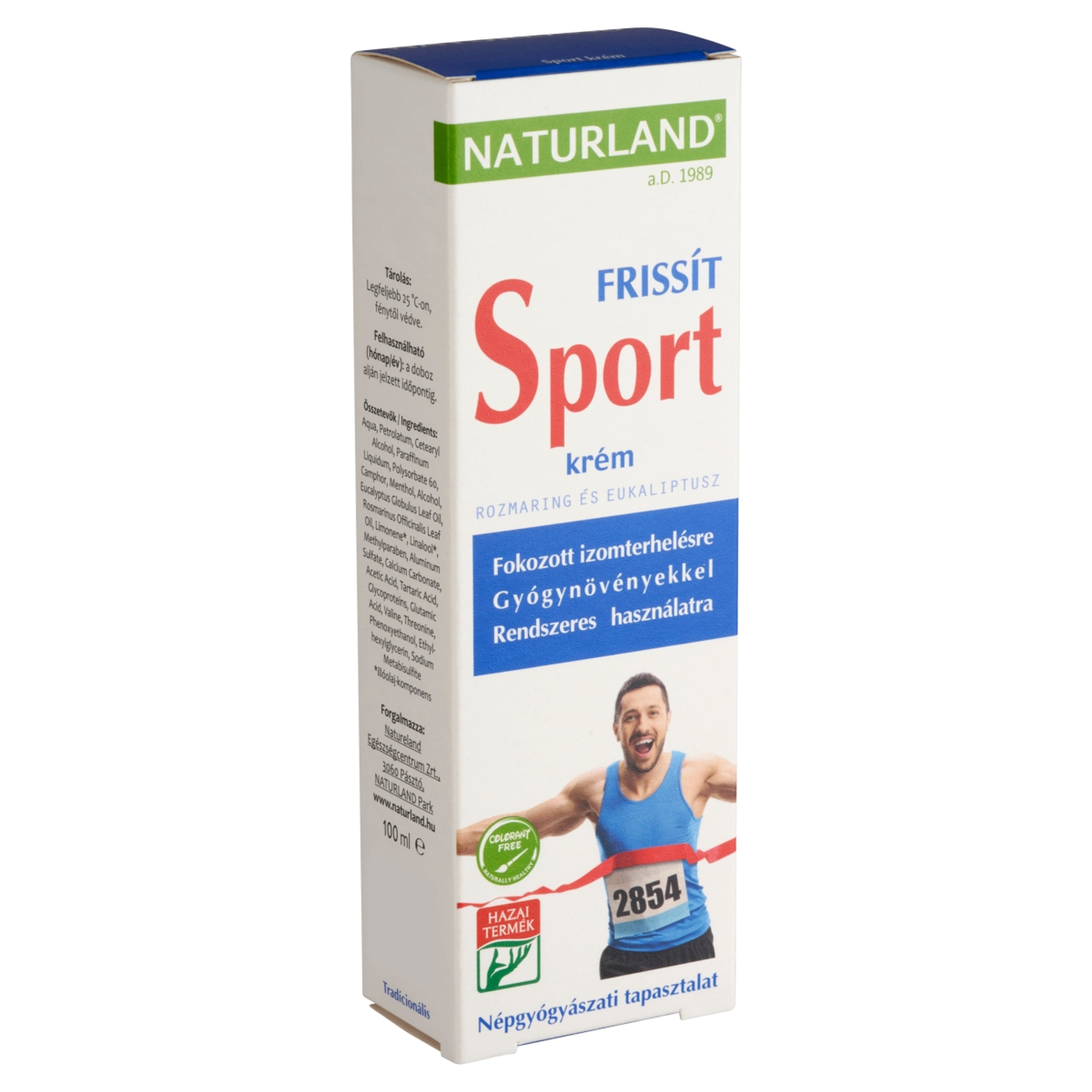 Naturland Sport Krém - 100 ml-2