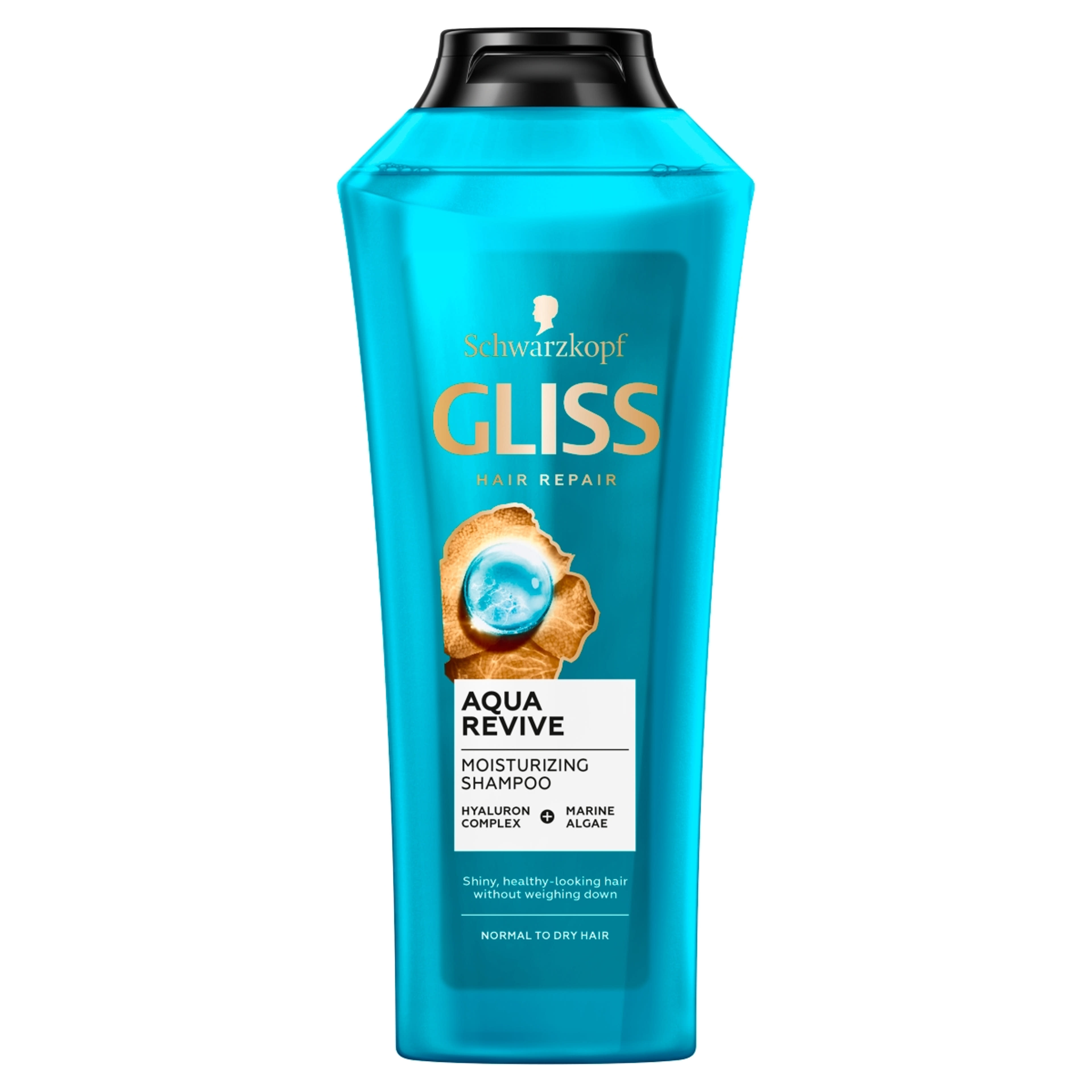 Gliss Aqua Revive sampon - 400 ml