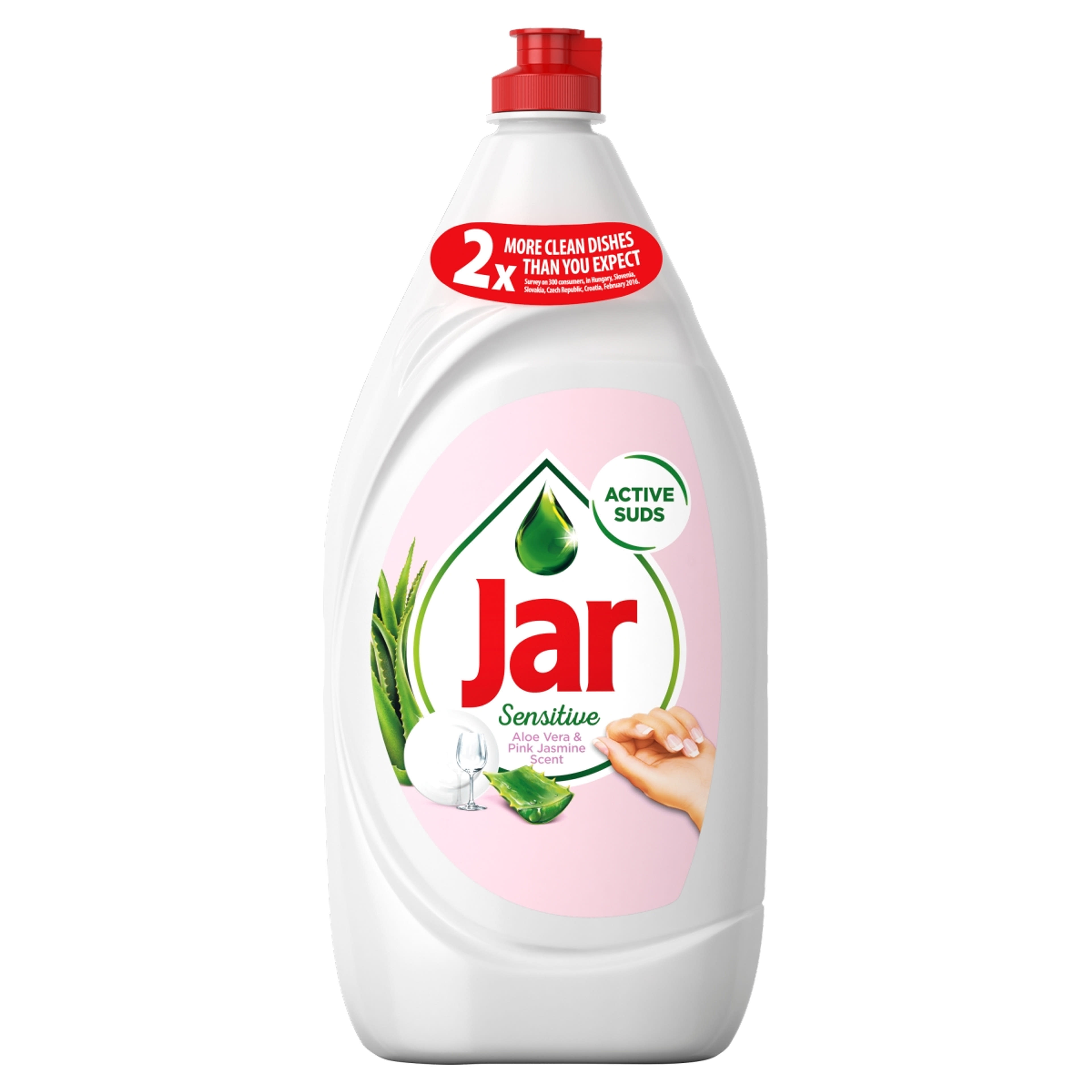 Jar aloe vera & jazmin mosogatószer - 1350 ml