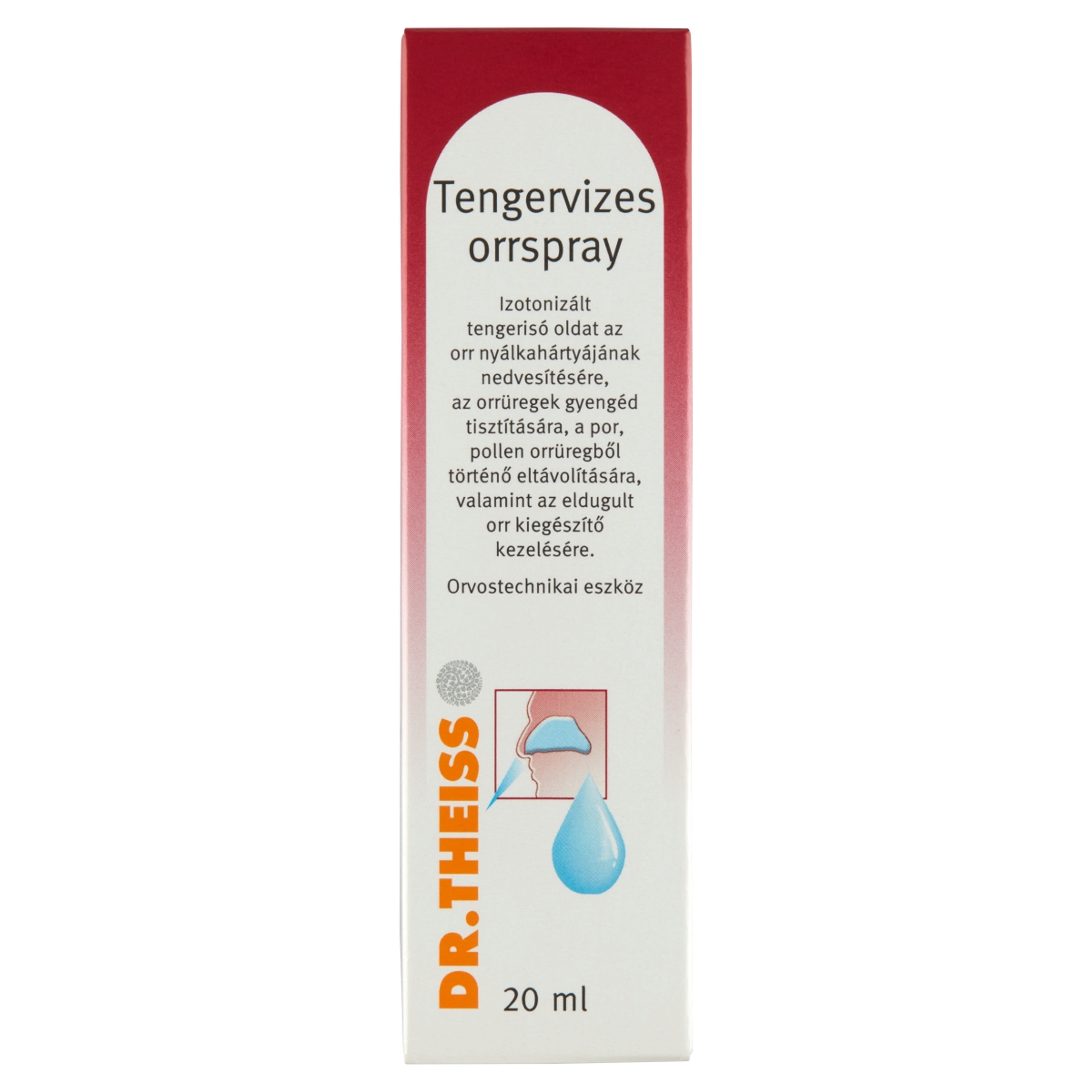 Dr.Theiss Tengervizes Orrspray - 20 ml-1