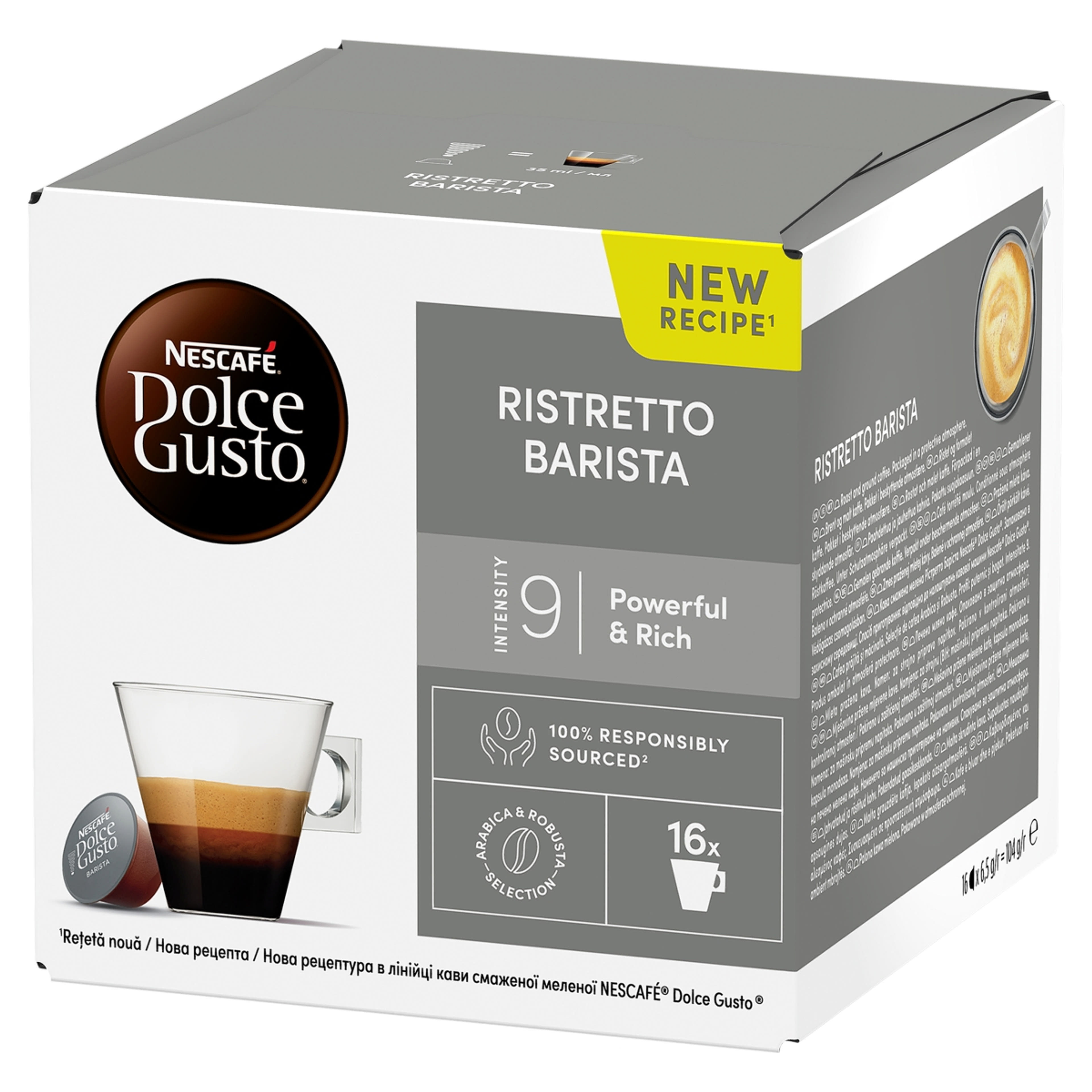 Nescafe Barista Dolce Gusto kávékapszula - 16 db-2