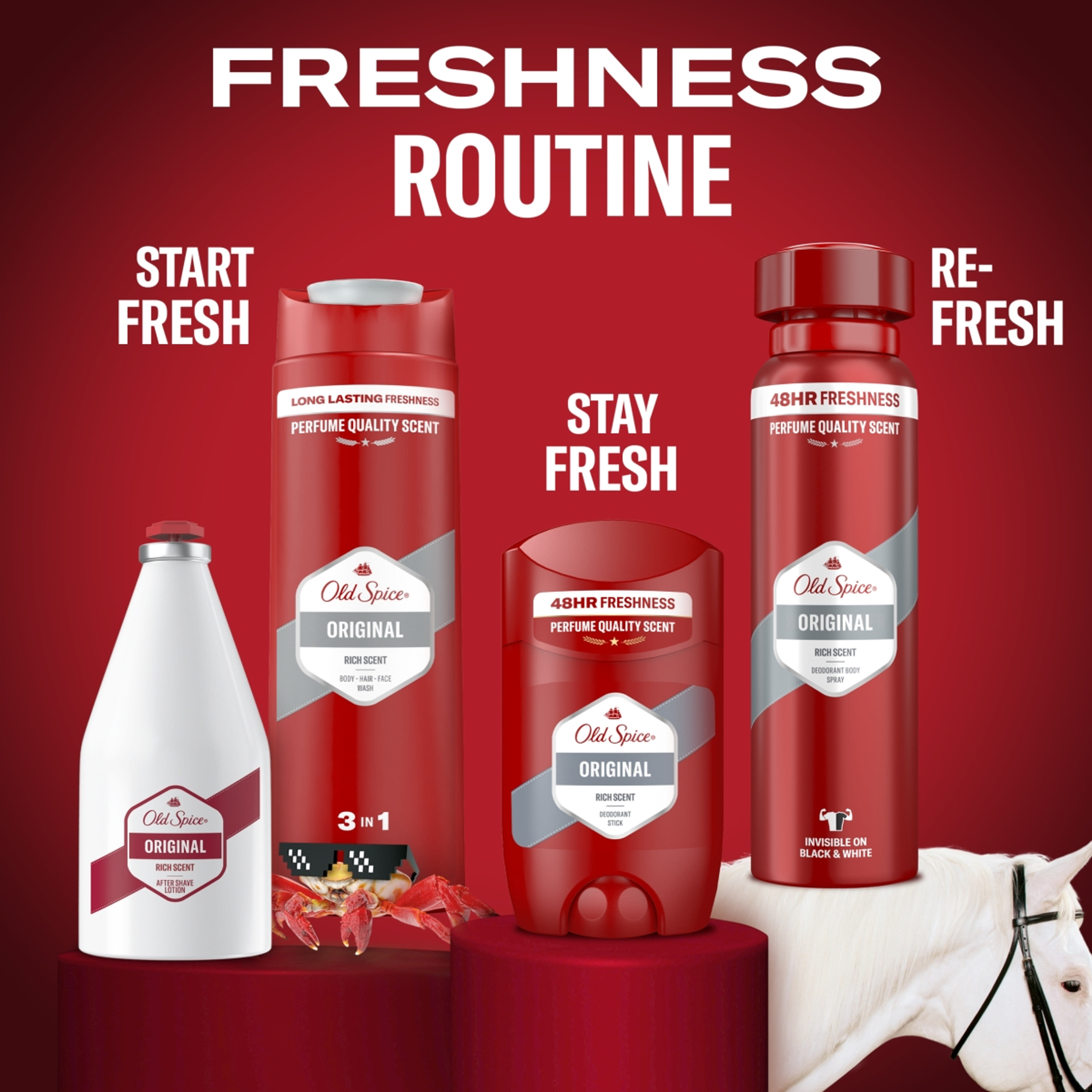 Old Spice Original borotválkozás utáni arcszesz - 100 ml-10