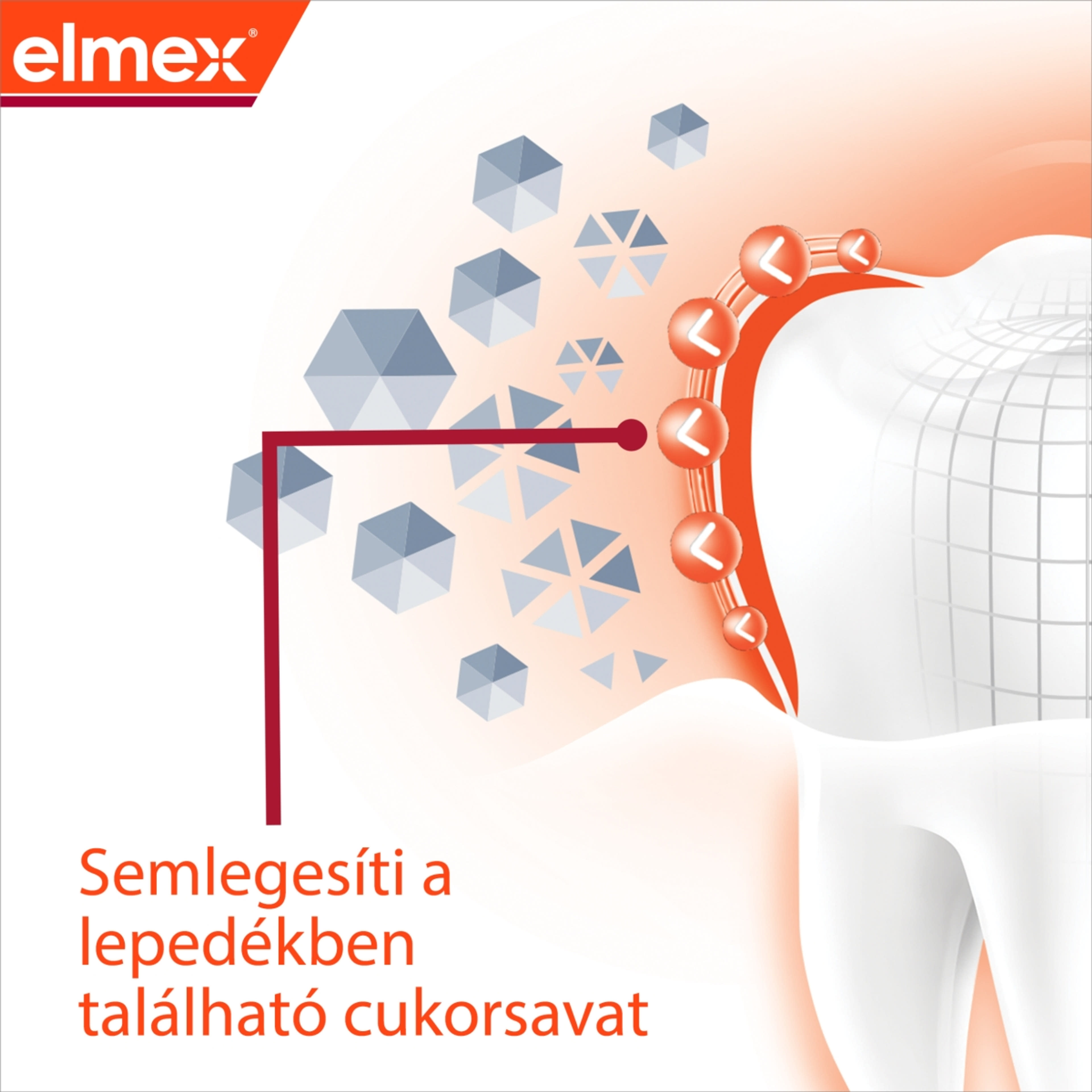 Elmex Anti-Caries Professional Junior fogkrém 6-12 éves gyerekeknek - 75 ml-6