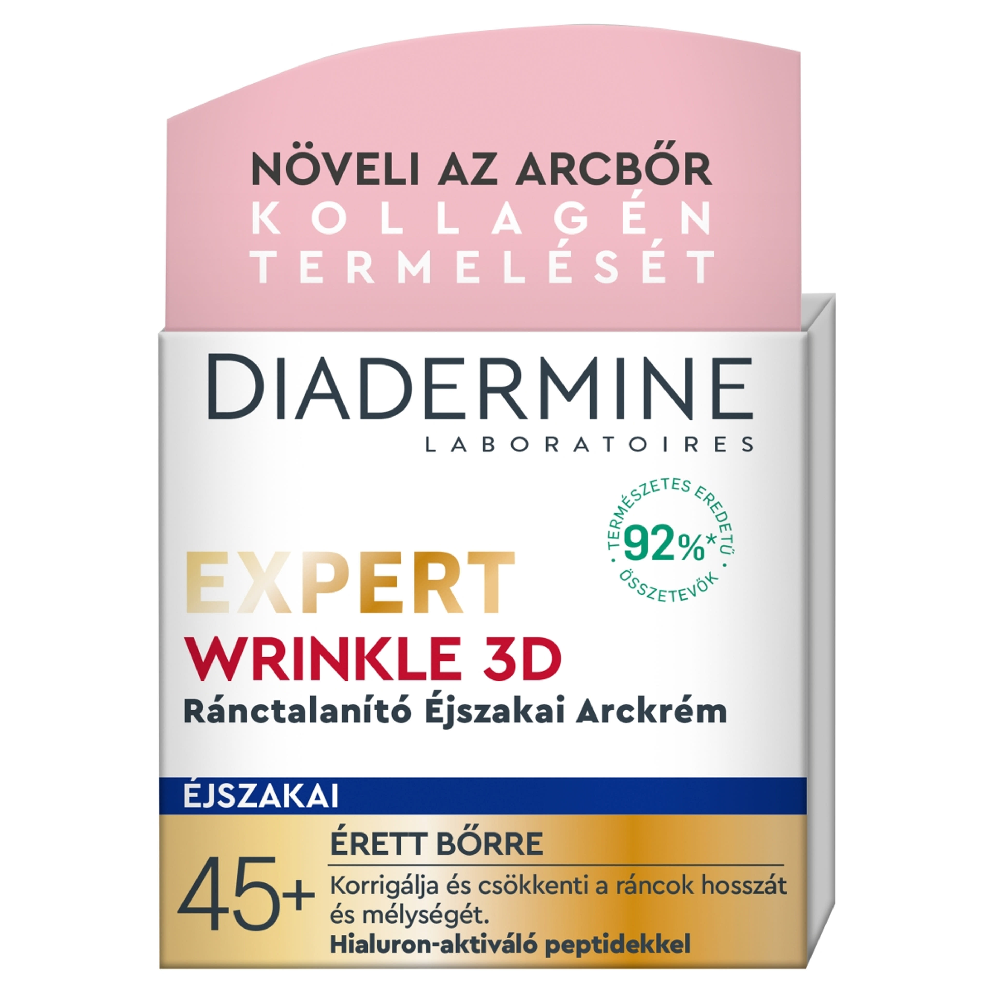 Diadermine 3D ránctalanító éjszakai arckrém - 50 ml-1