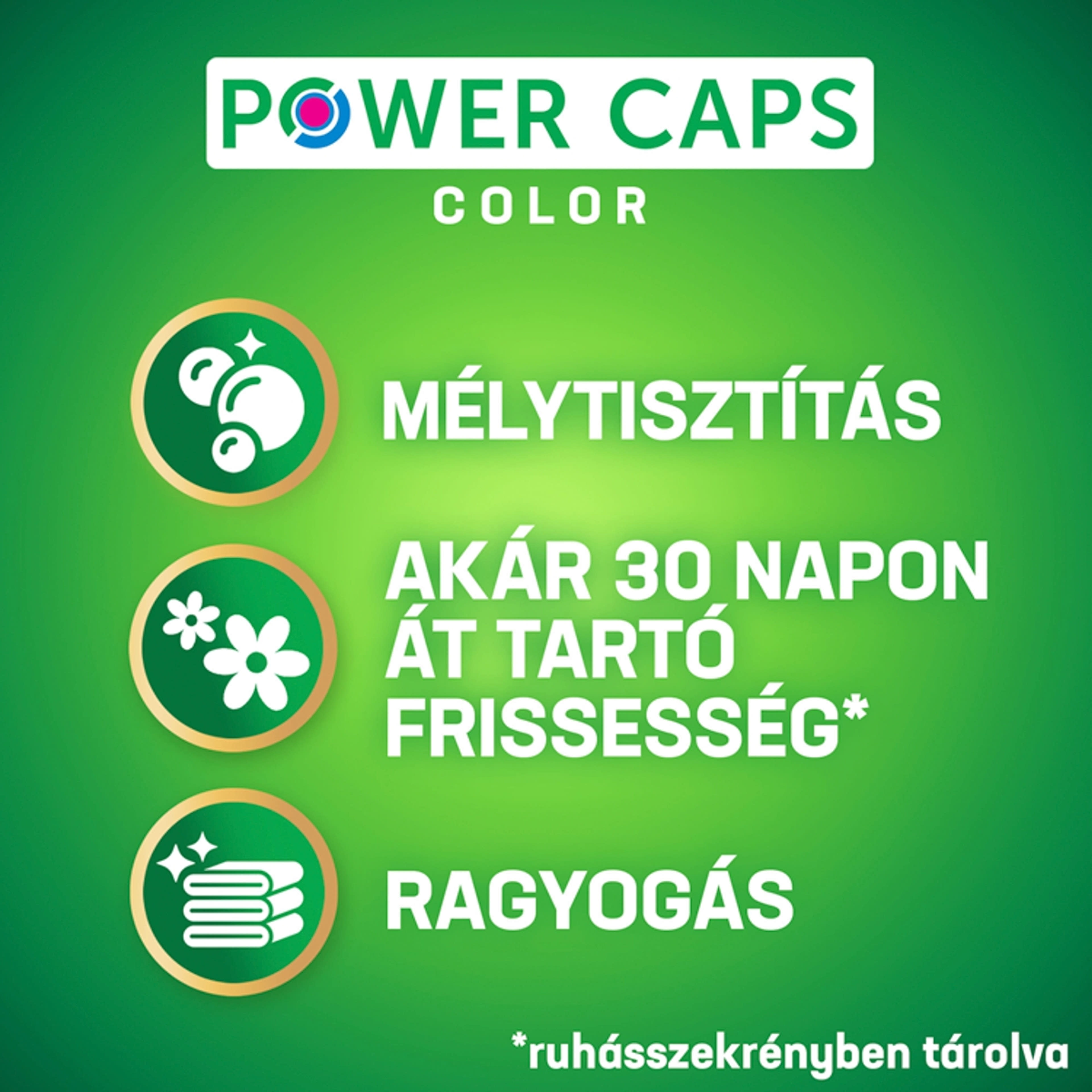 Persil Power Caps Color mosókapszula 35 mosás - 490 g-3