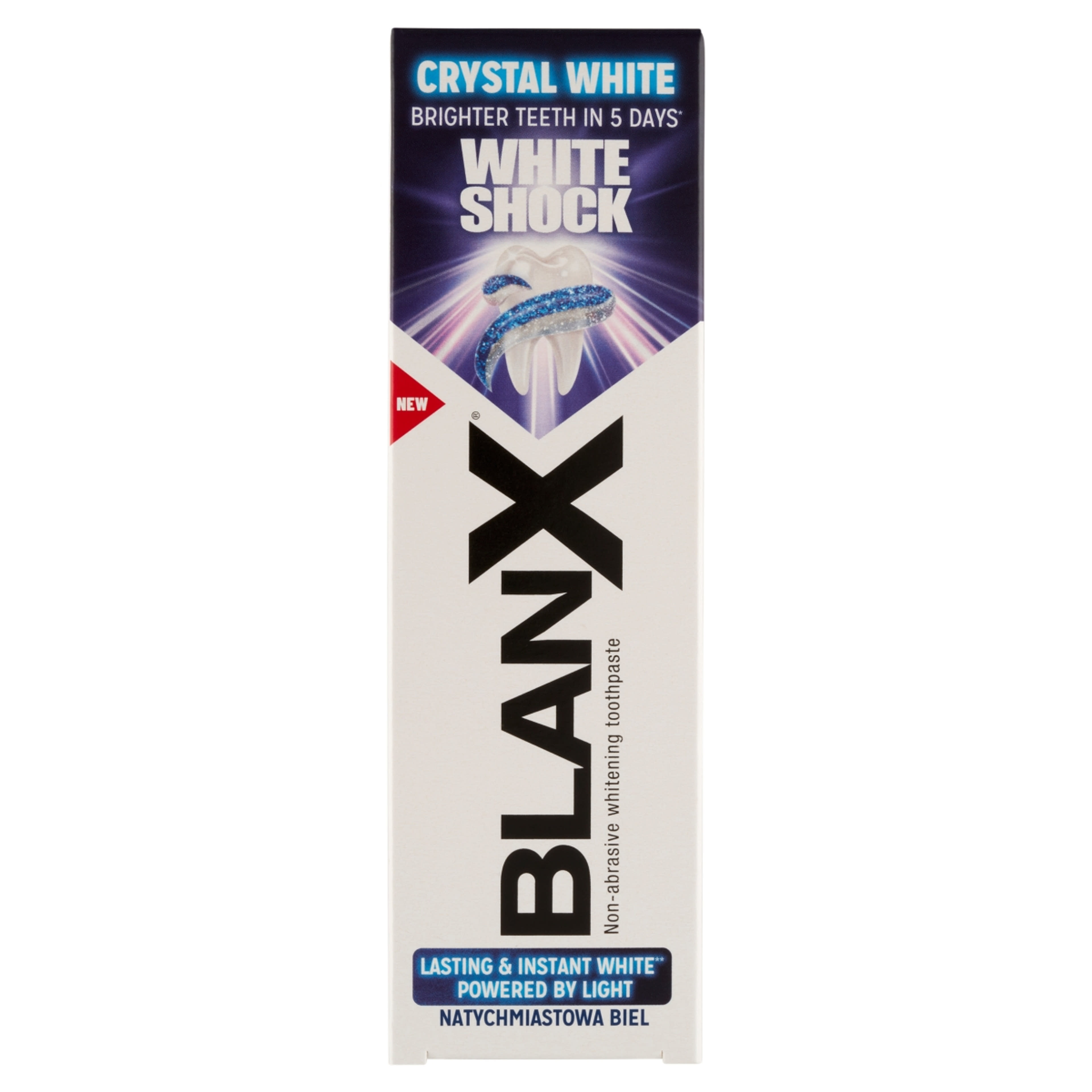 Blanx White Shock fogkrém - 75 ml