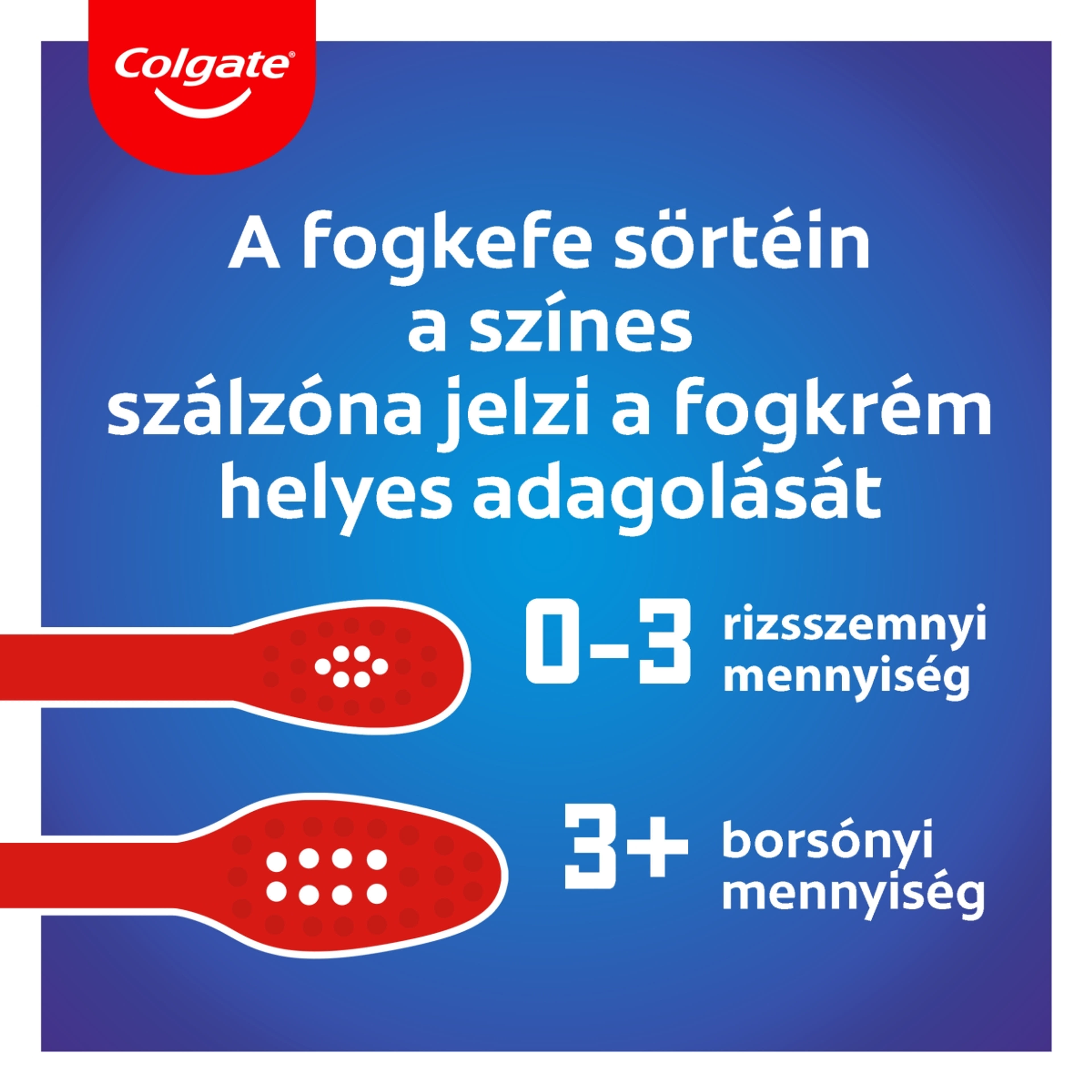 Colgate Kids Smiles fogkrém 6-9 éves gyerekek részére - 50 ml-8