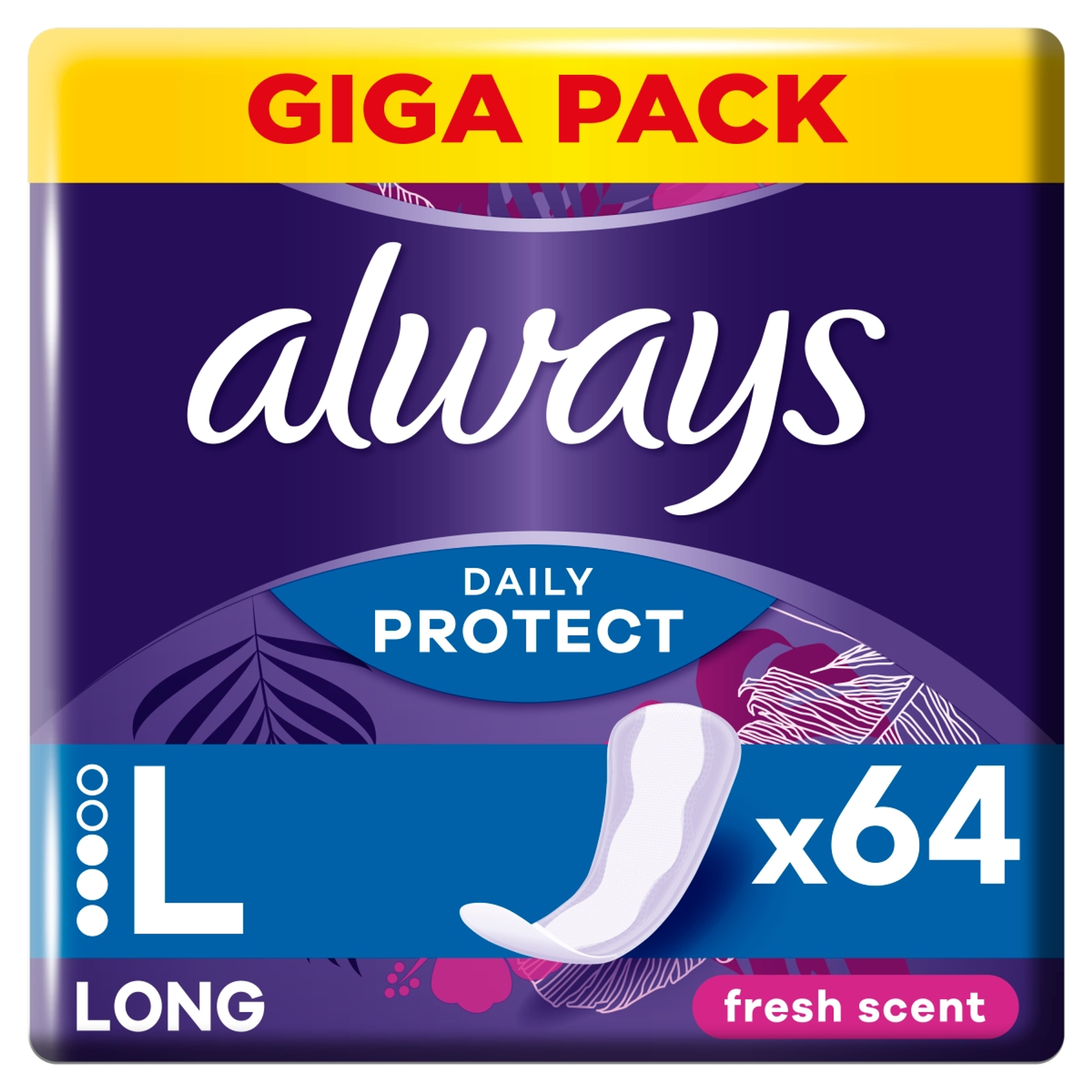 Always Daily Protect Long Deo tisztasági betét - 64 db-7