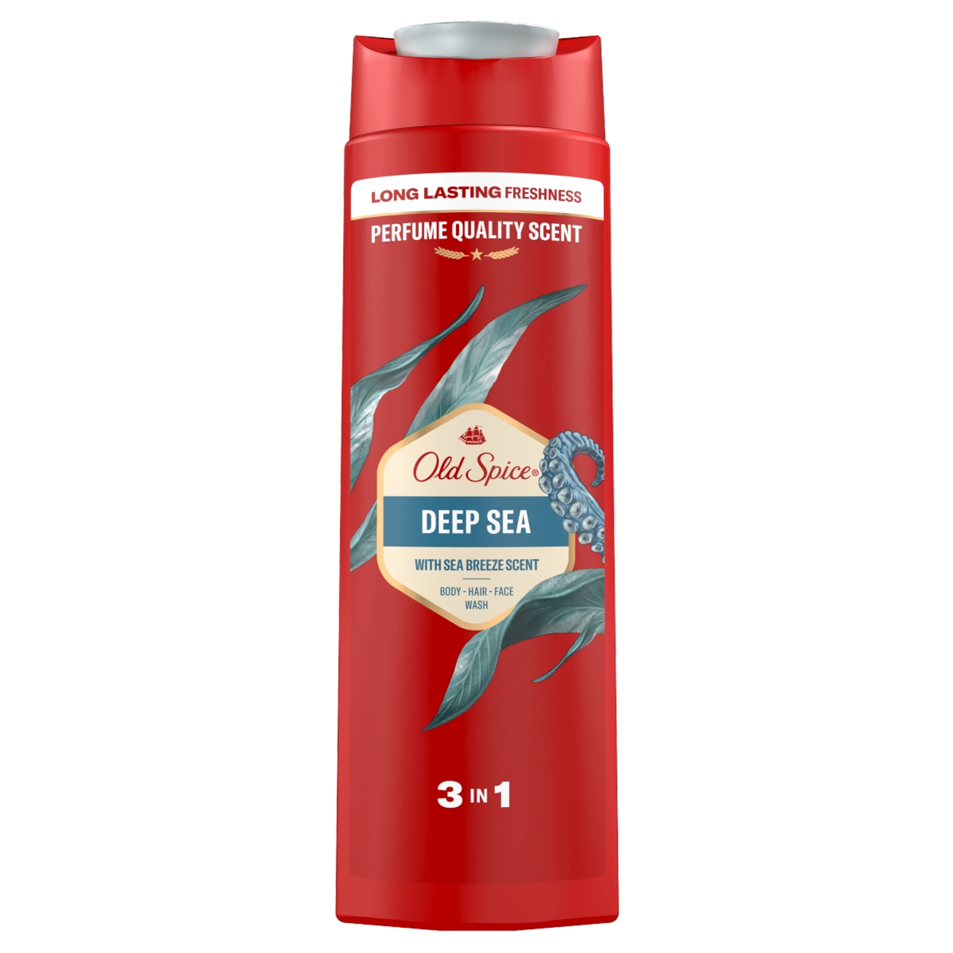 Old Spice tusfürdő Deep sea - 400 ml
