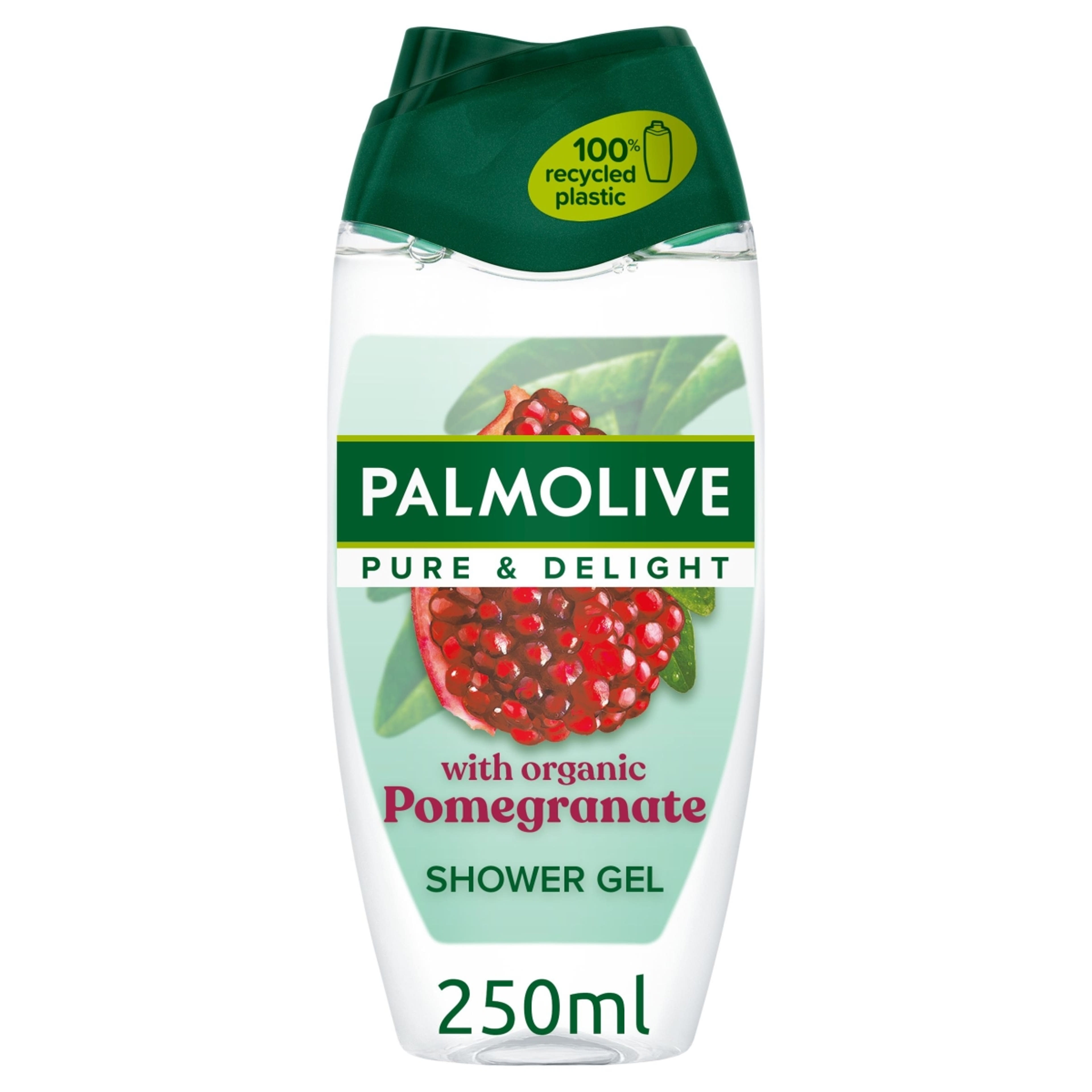 Palmolive Pure & Delight Gránátalma tusfürdő - 250 ml-4