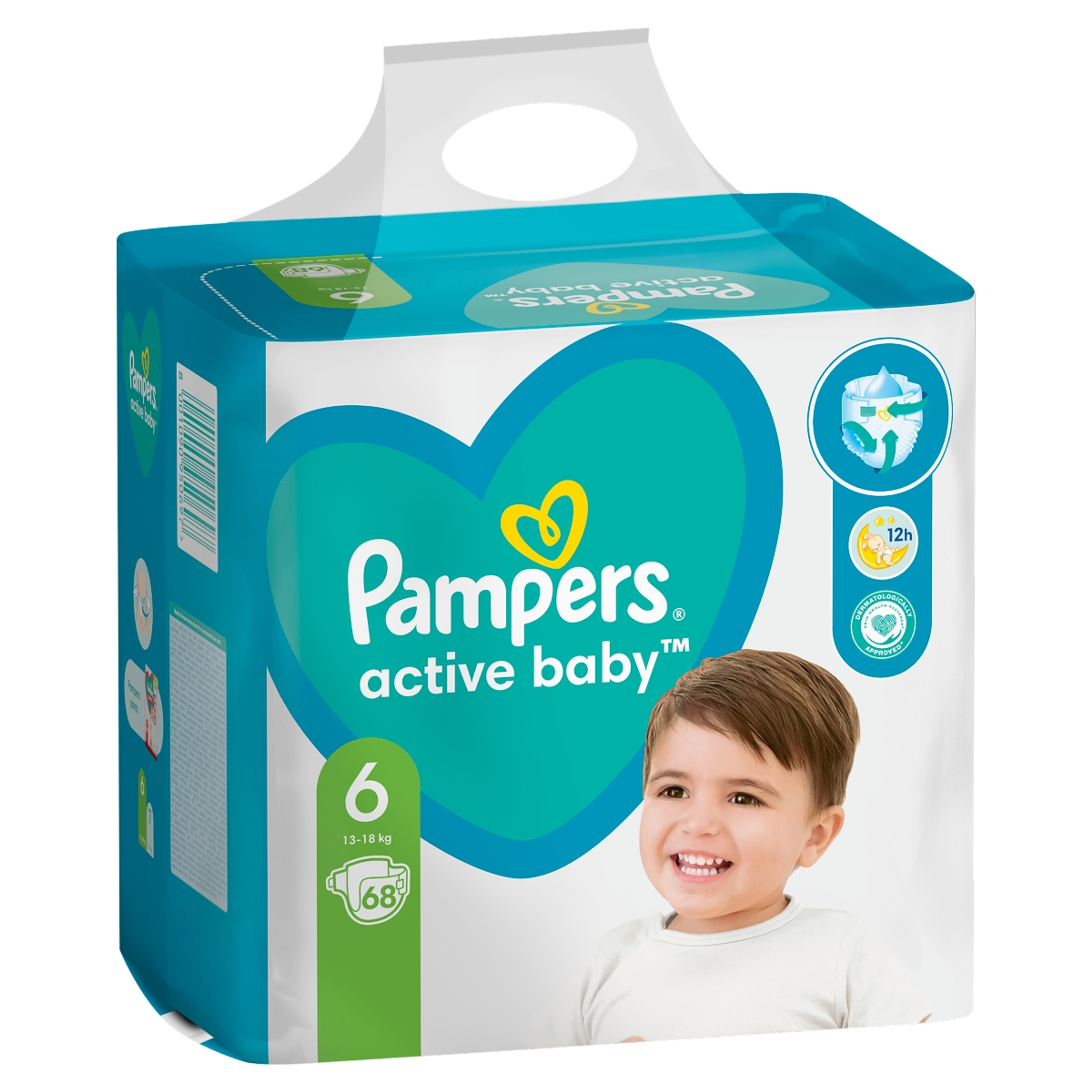 Pampers Giant Pack+ 6-os 13-18kg - 68 db-2
