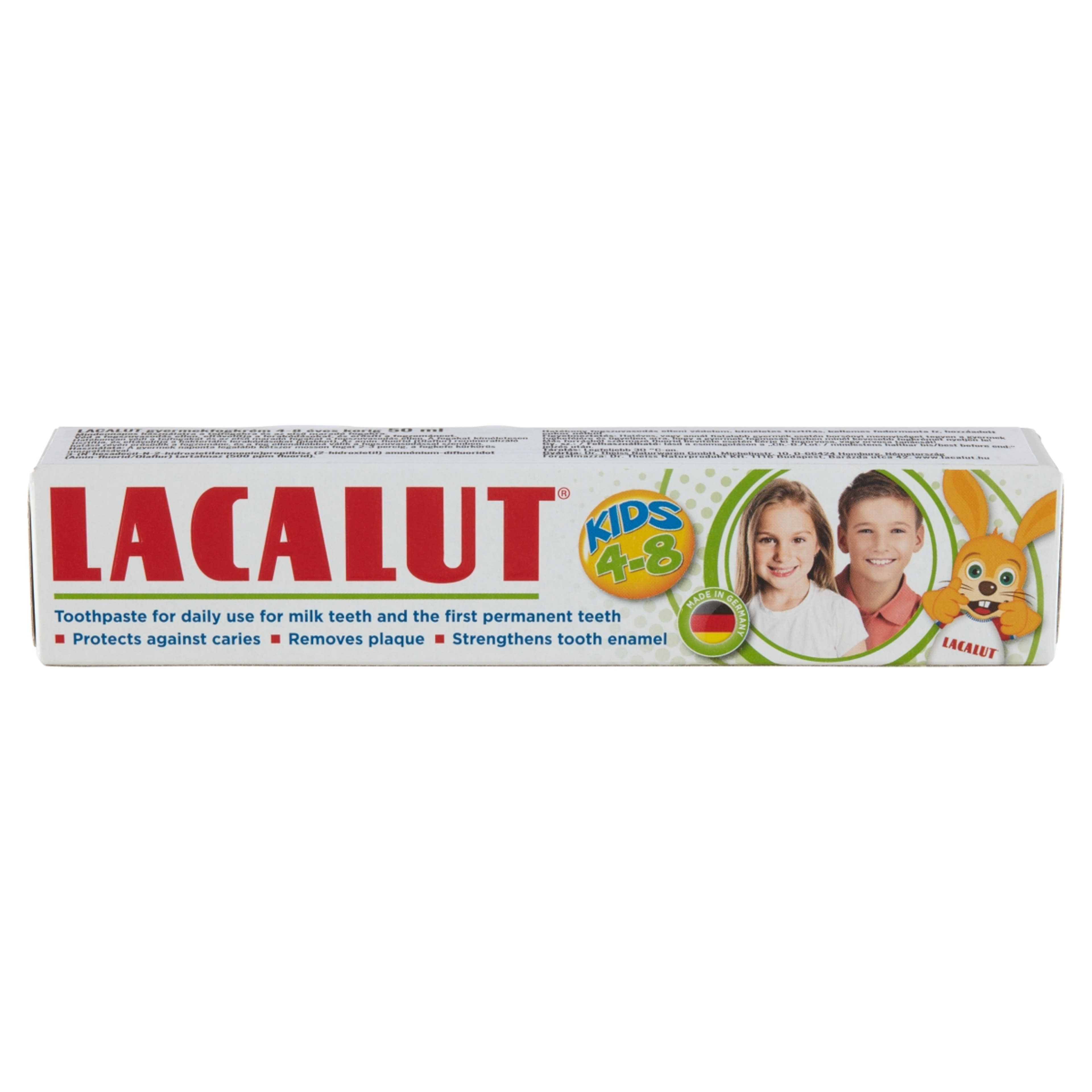 Lacalut gyerek fogkrém, 4-8 éves korig - 50 ml-2
