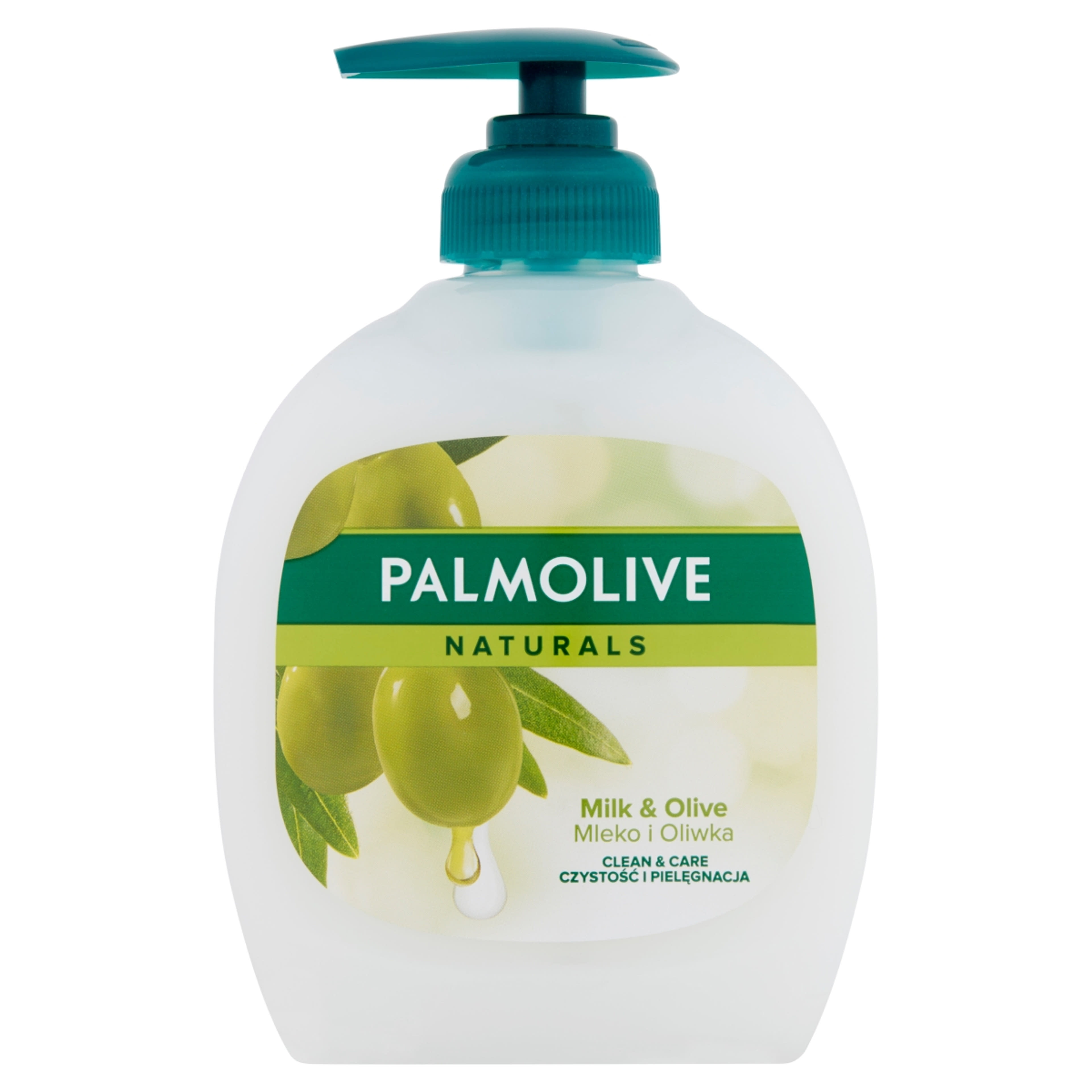 Palmolive Naturals Milk & Olive folyékony szappan - 300 ml-1