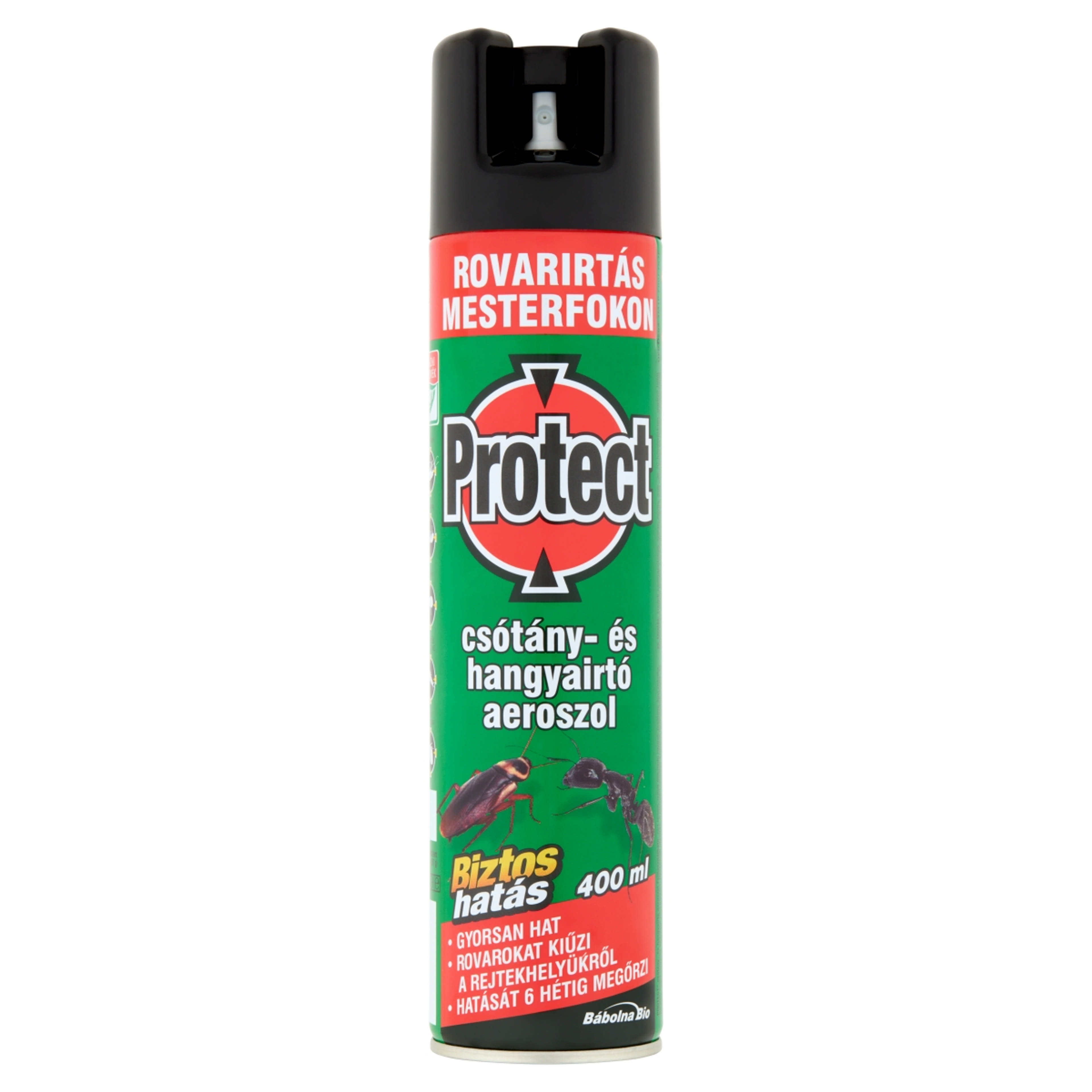 Protect Csótány És Hangyairtó Aerosol - 400 ml-1