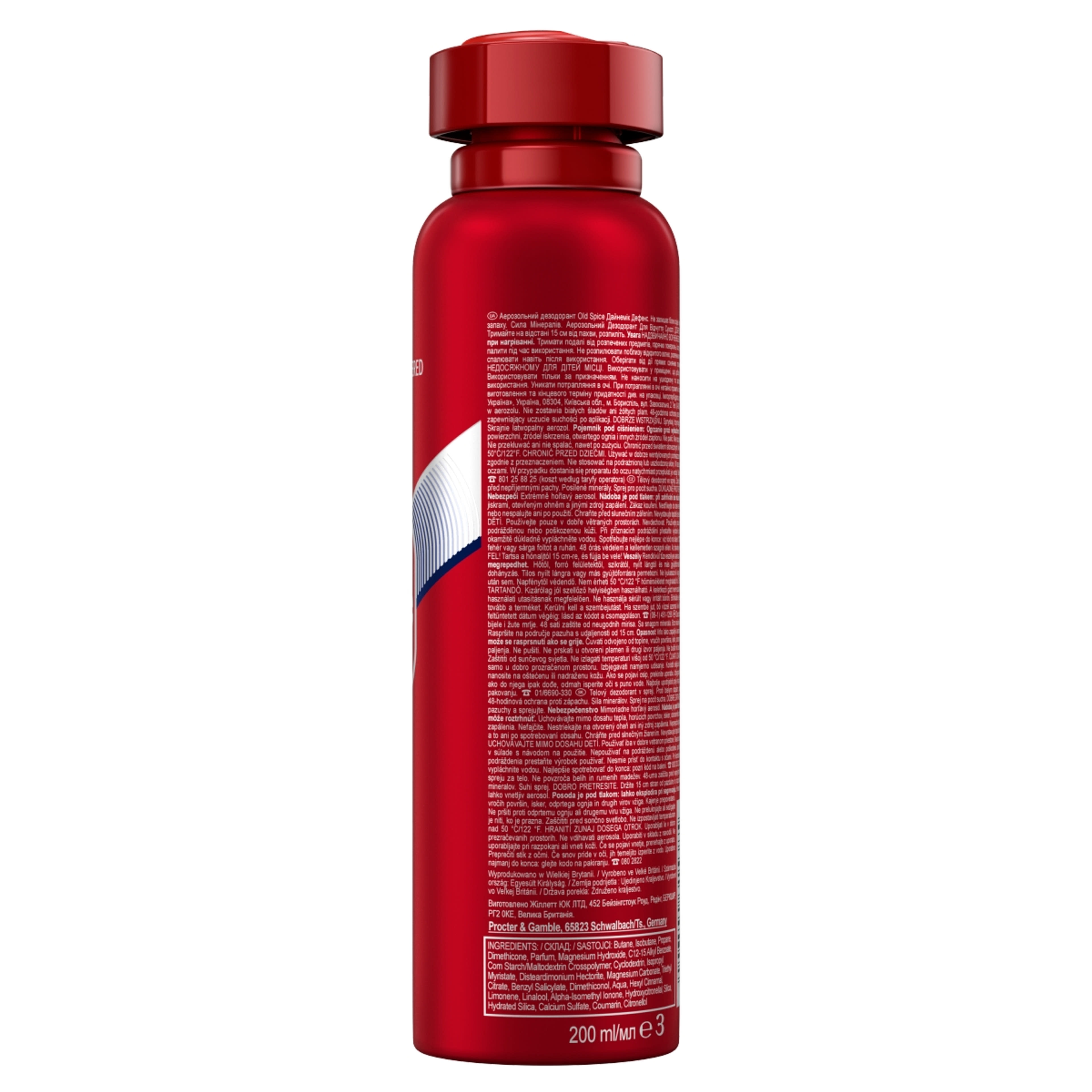 Old Spice Dynamic Defence deo spray - 200 ml-2