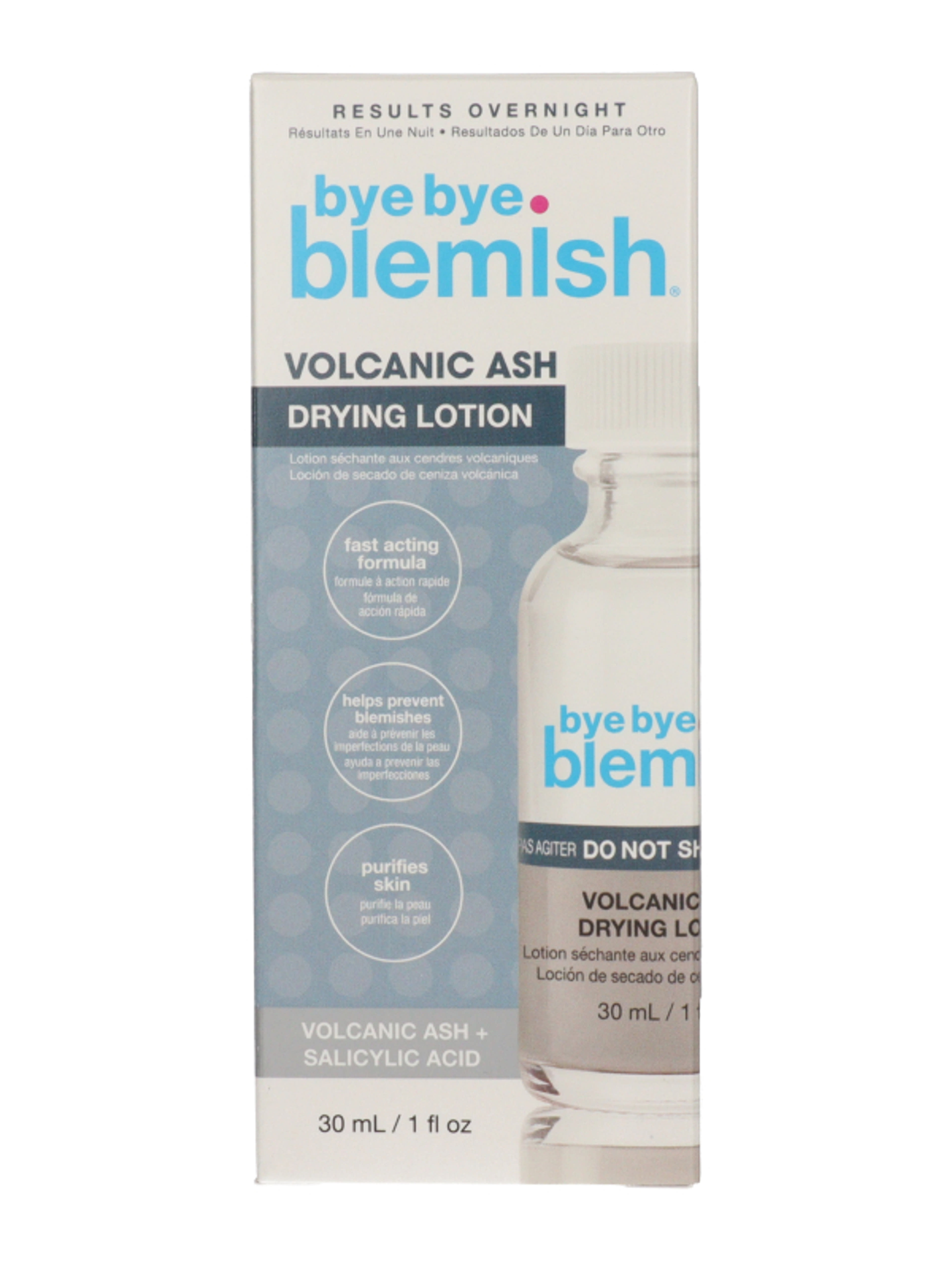 Bye Bye Blemish Vulkáni hamu pattanás elleni ecsetelő - 30 ml