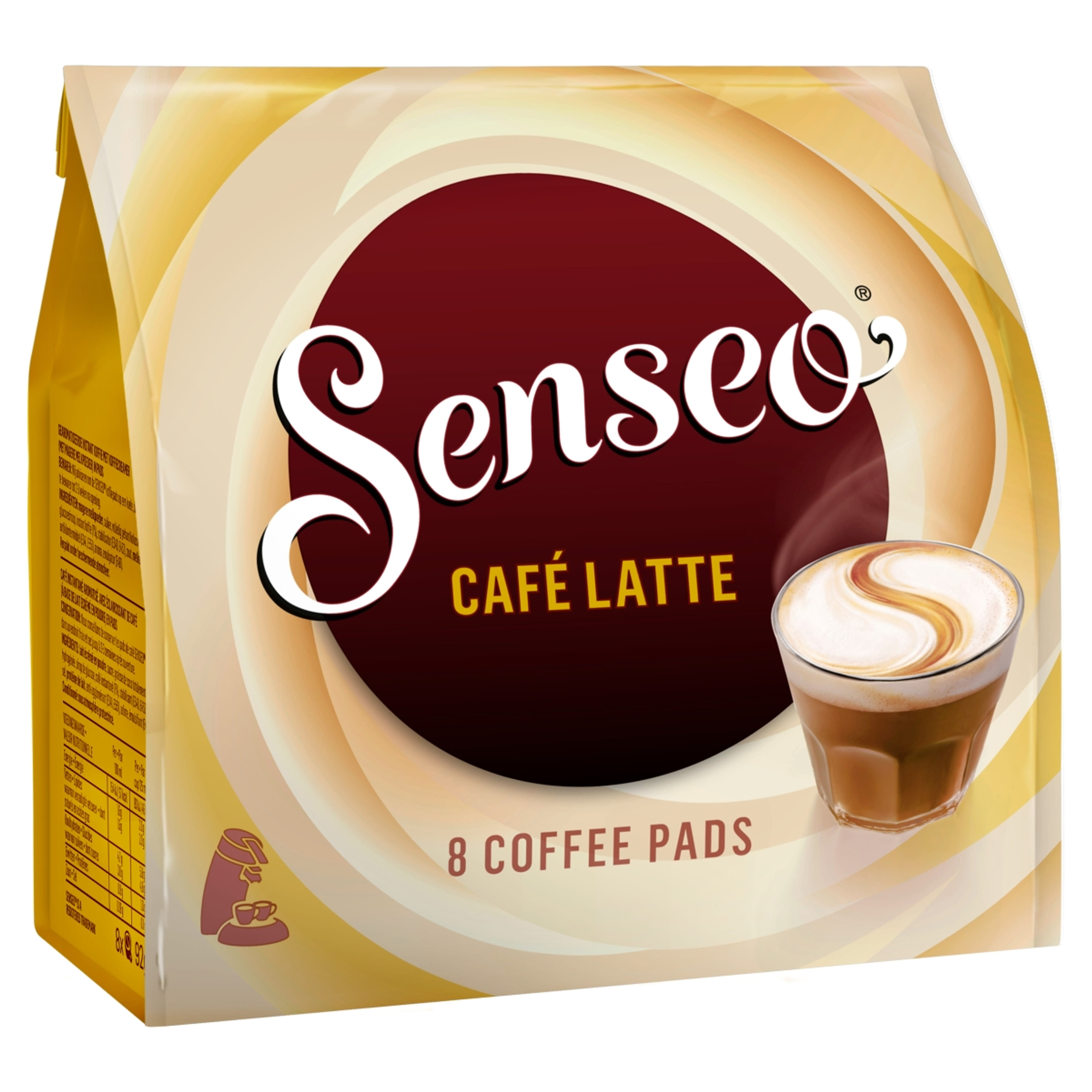 Senso Cafe Latte kávépárna 8 db - 92 g-2