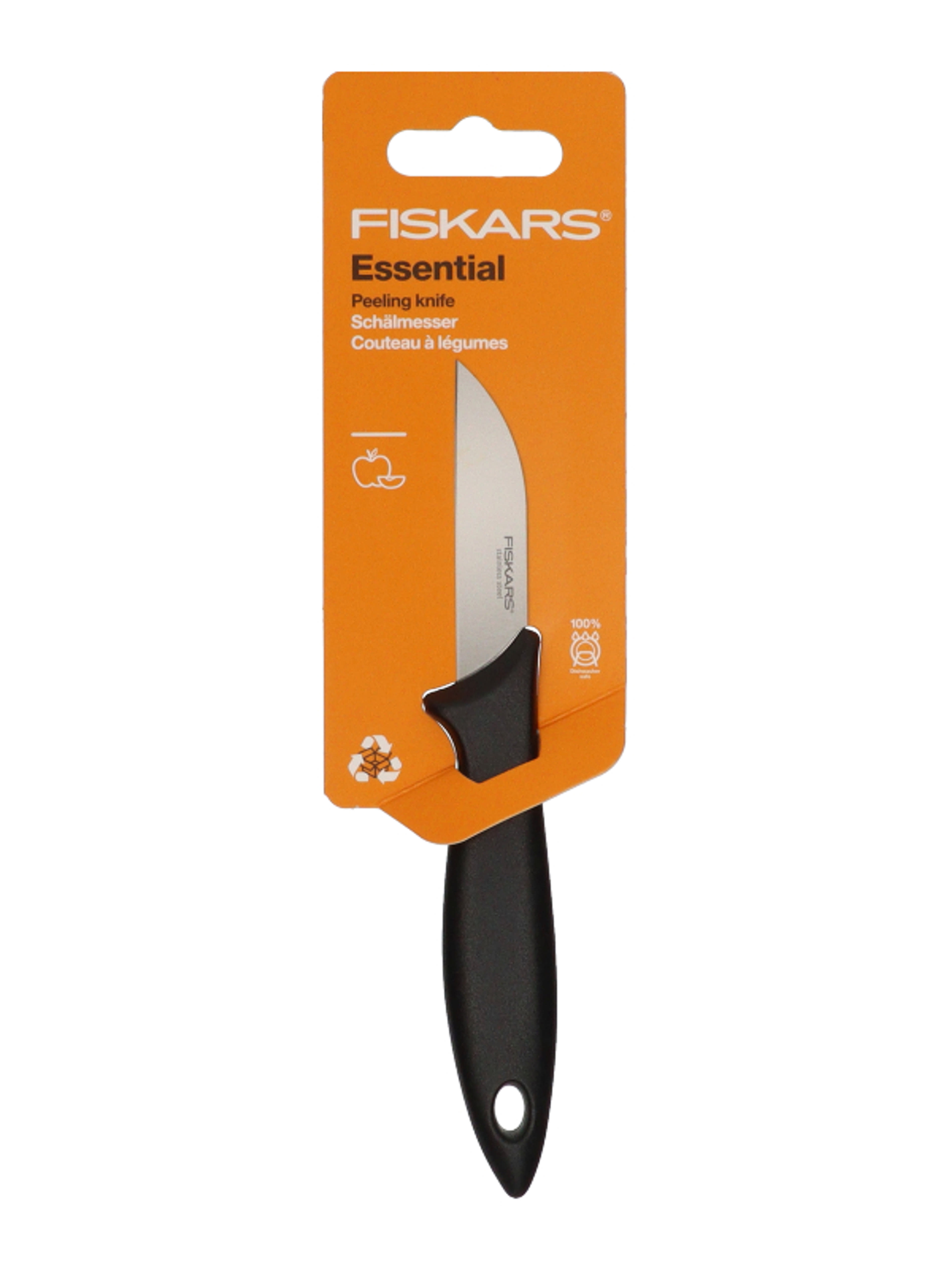 Fiskars Essential hámozó kés 7 cm - 1 db-1