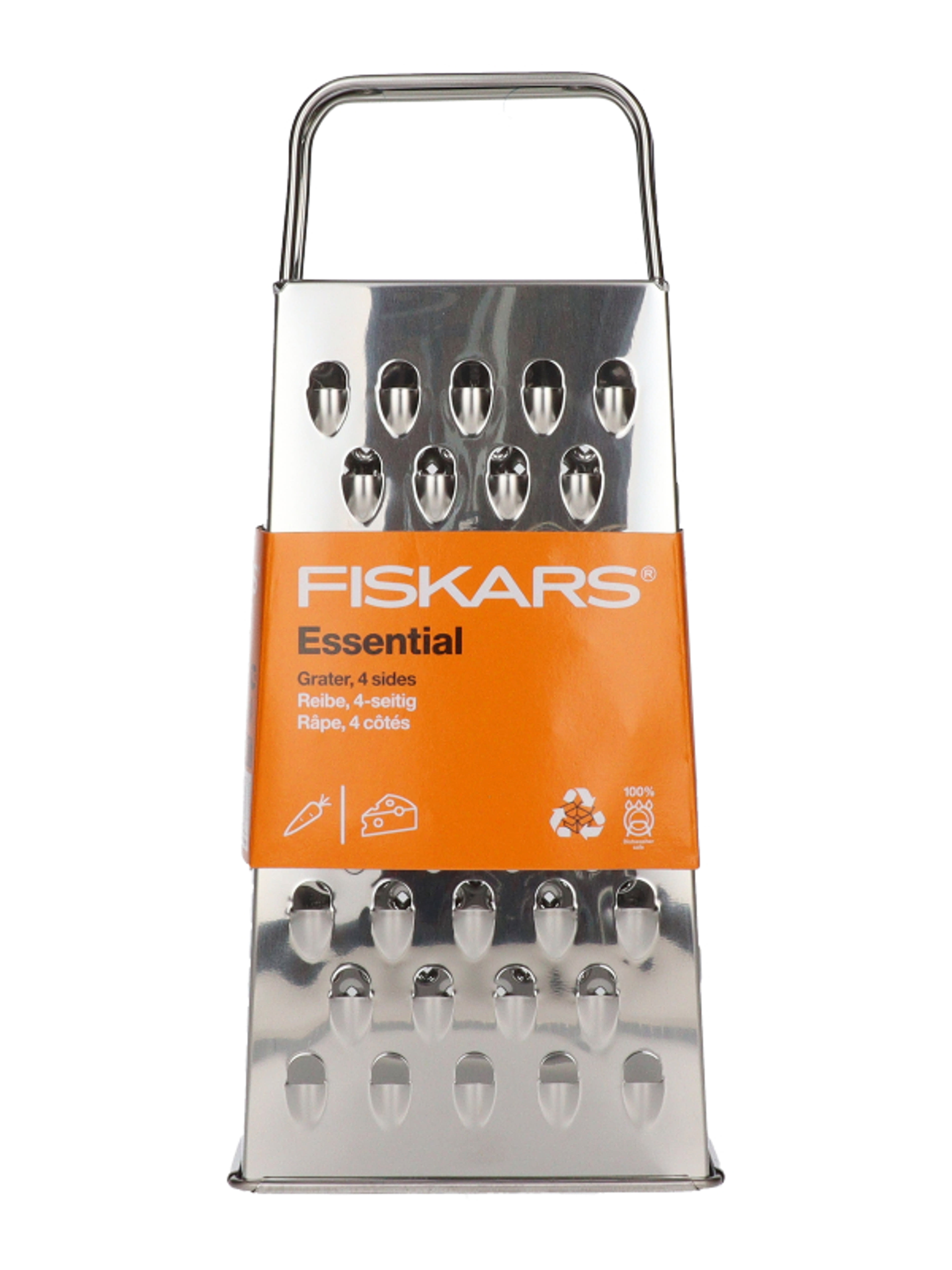 Fiskars Essential 4 oldalú konyhai reszelő - 1 db-1