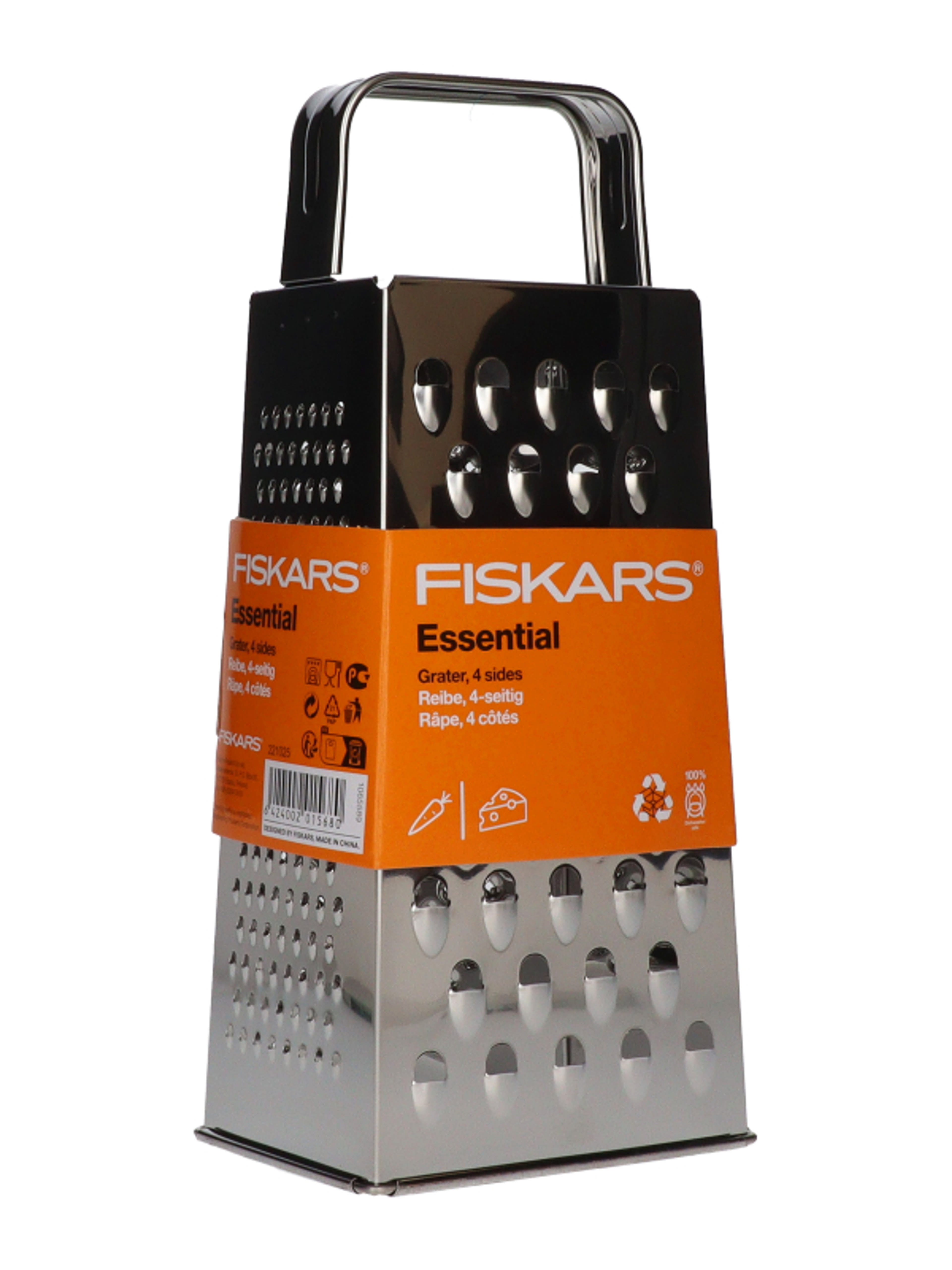 Fiskars Essential 4 oldalú konyhai reszelő - 1 db-4