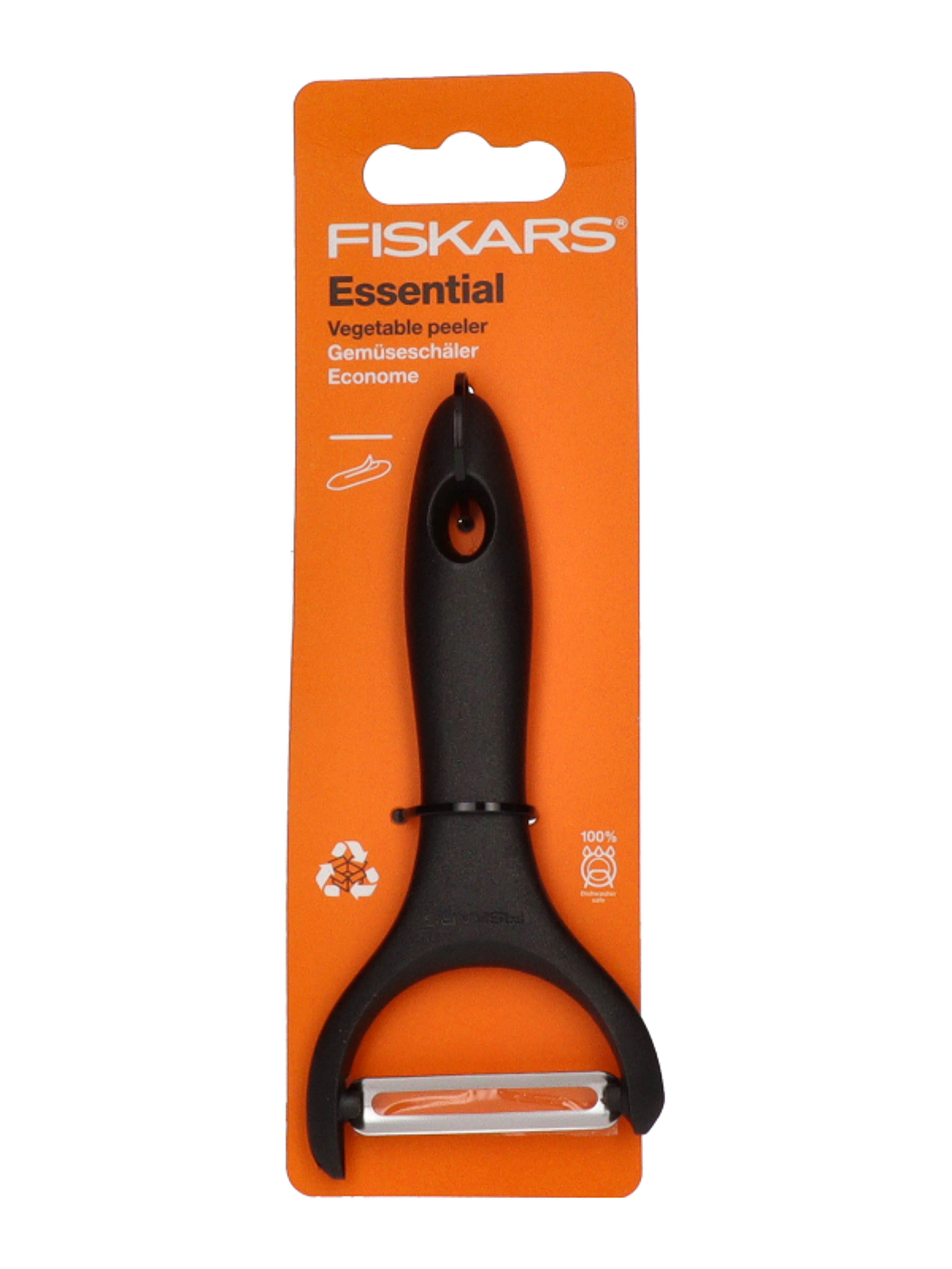 Fiskars Essential Y-alakú hámozó kés - 1 db-1