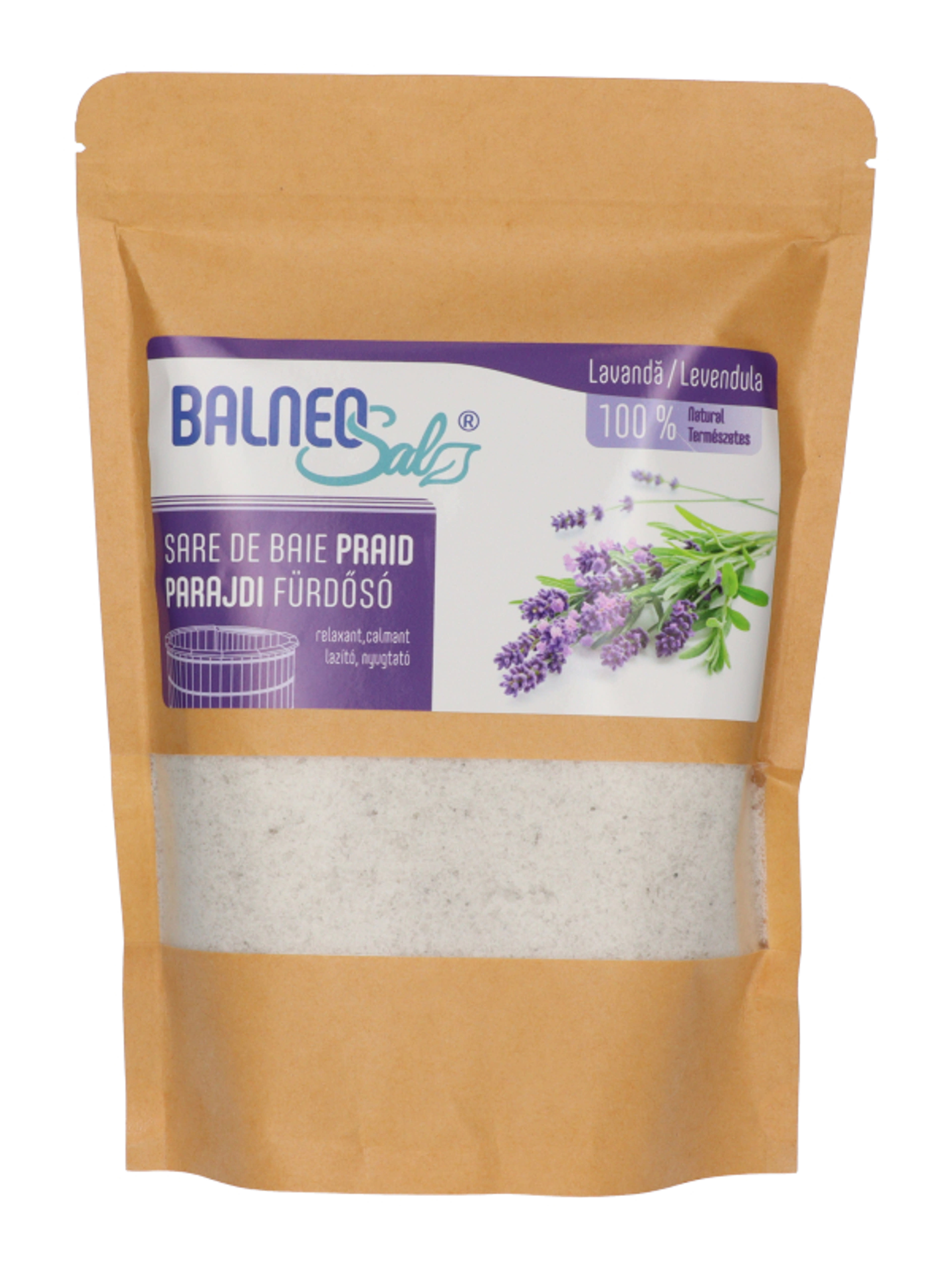 Balneo Sal levendulás parajdi fürdősó - 1000 g