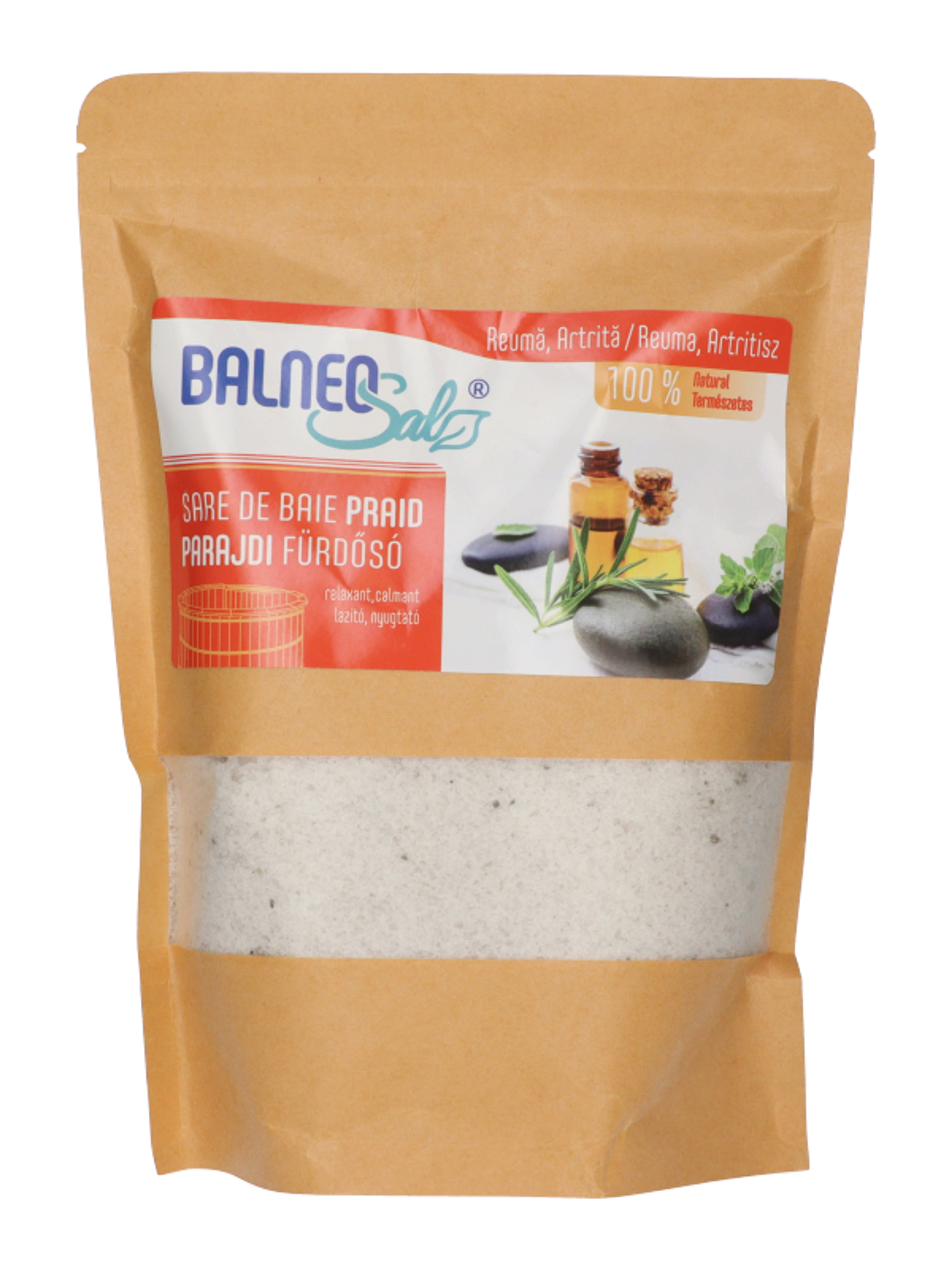 Balneo Sal lazító, nyugtató parajdi fürdősó  - 1000 g-1