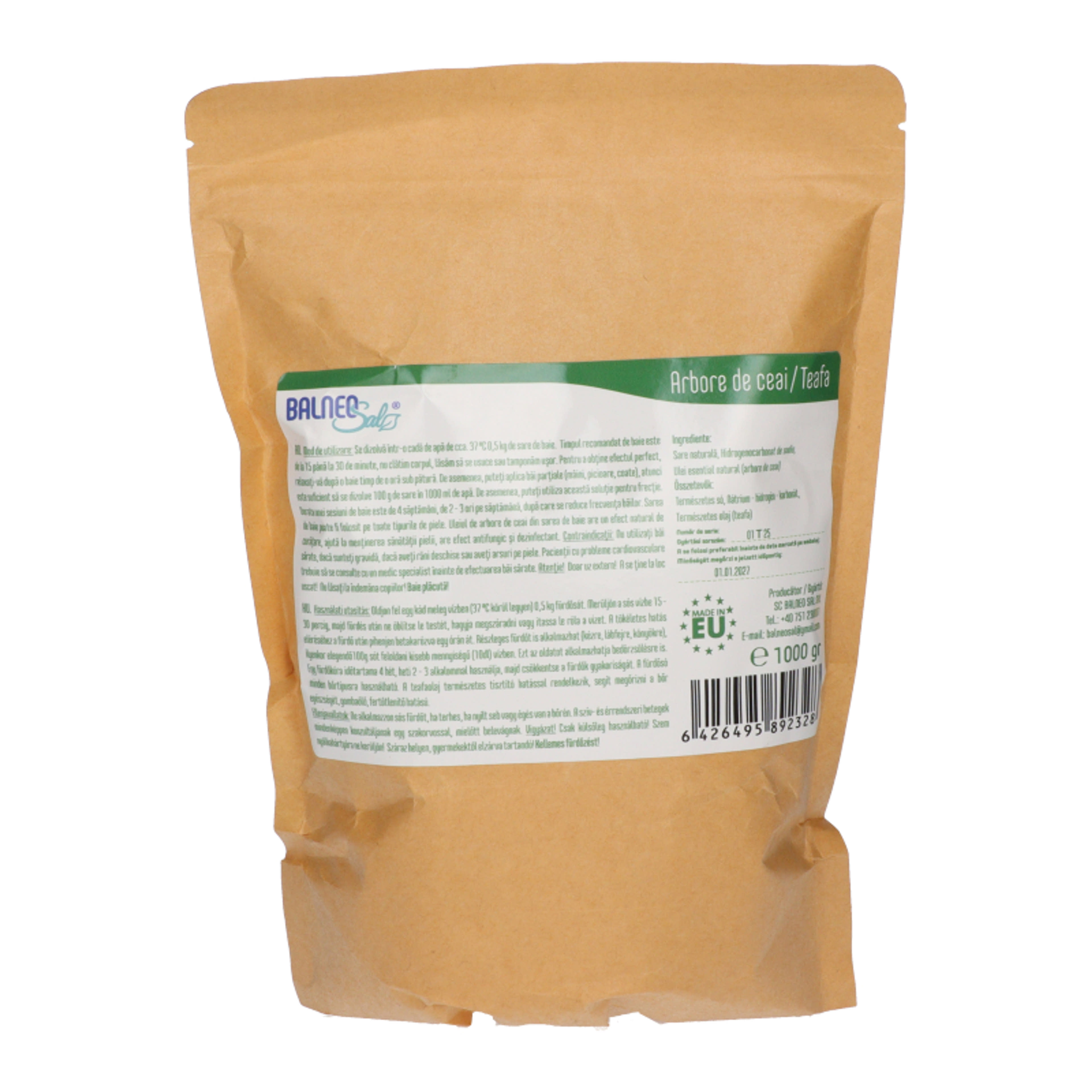 Balneo Sal Parajdi fürdősó - 1000 g-2
