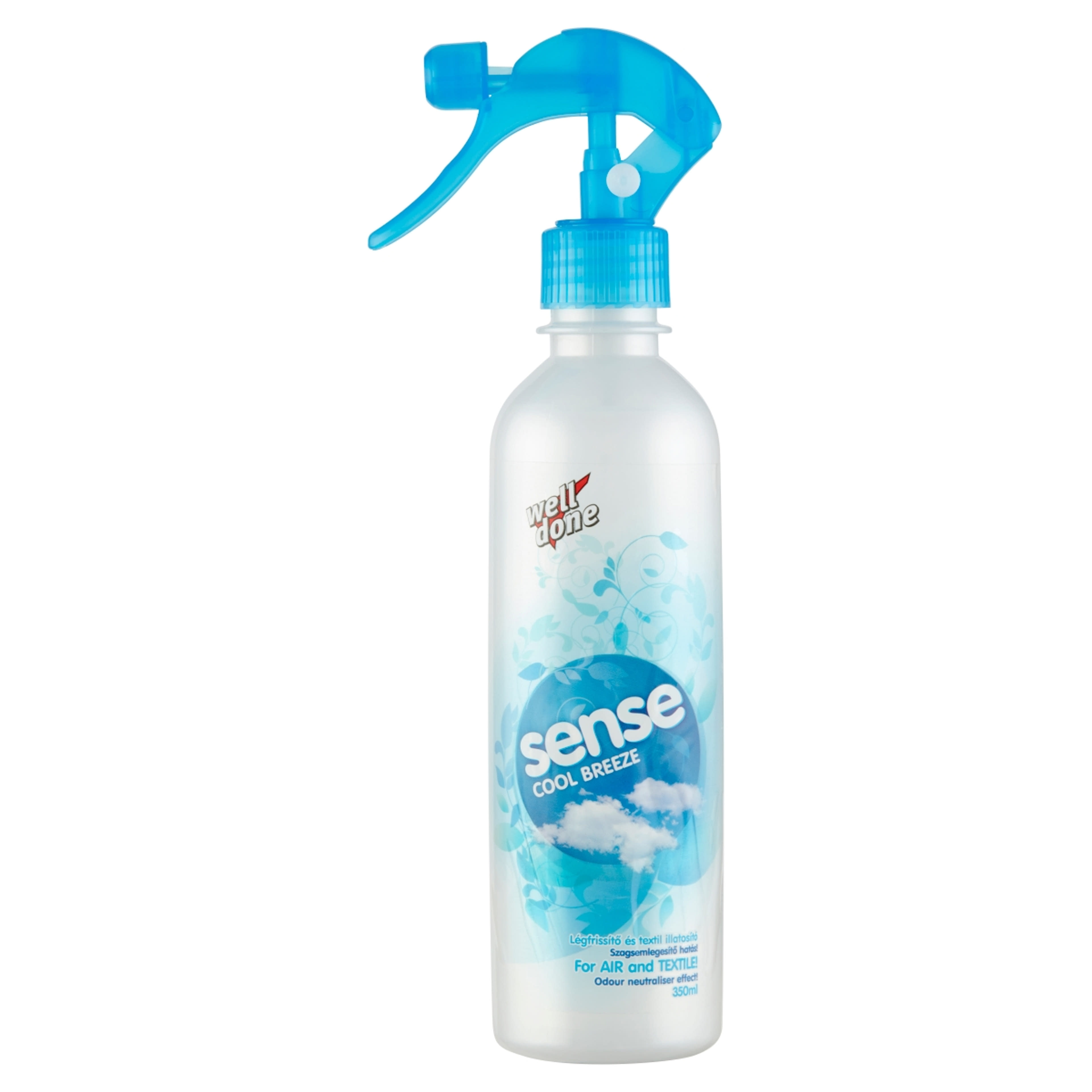 Sense Cool Breeze légfrissítő és textil illatosító spray - 350 ml