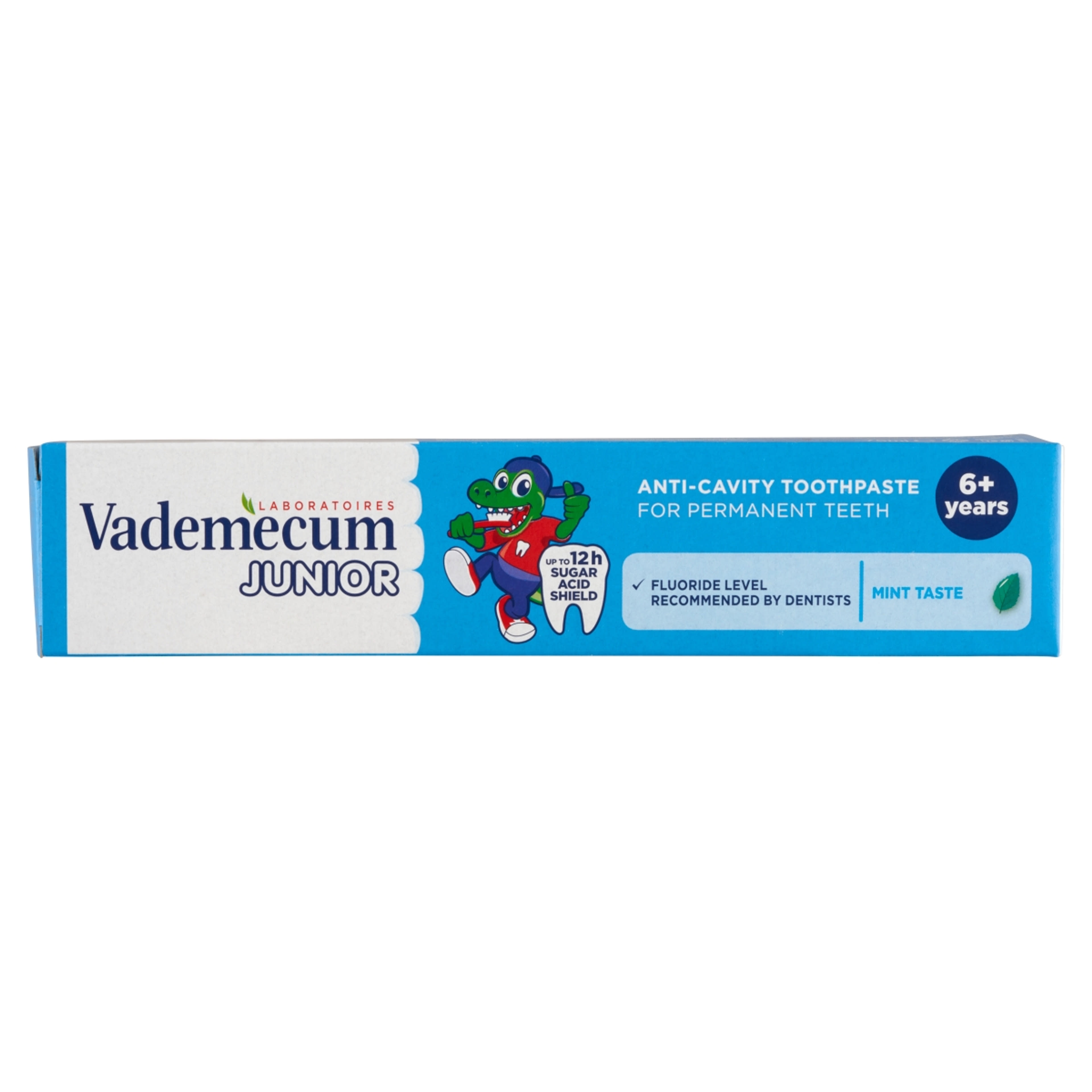 Vademecum Junior Mentás Fogkrém 6 Éves Kortól - 75 ml
