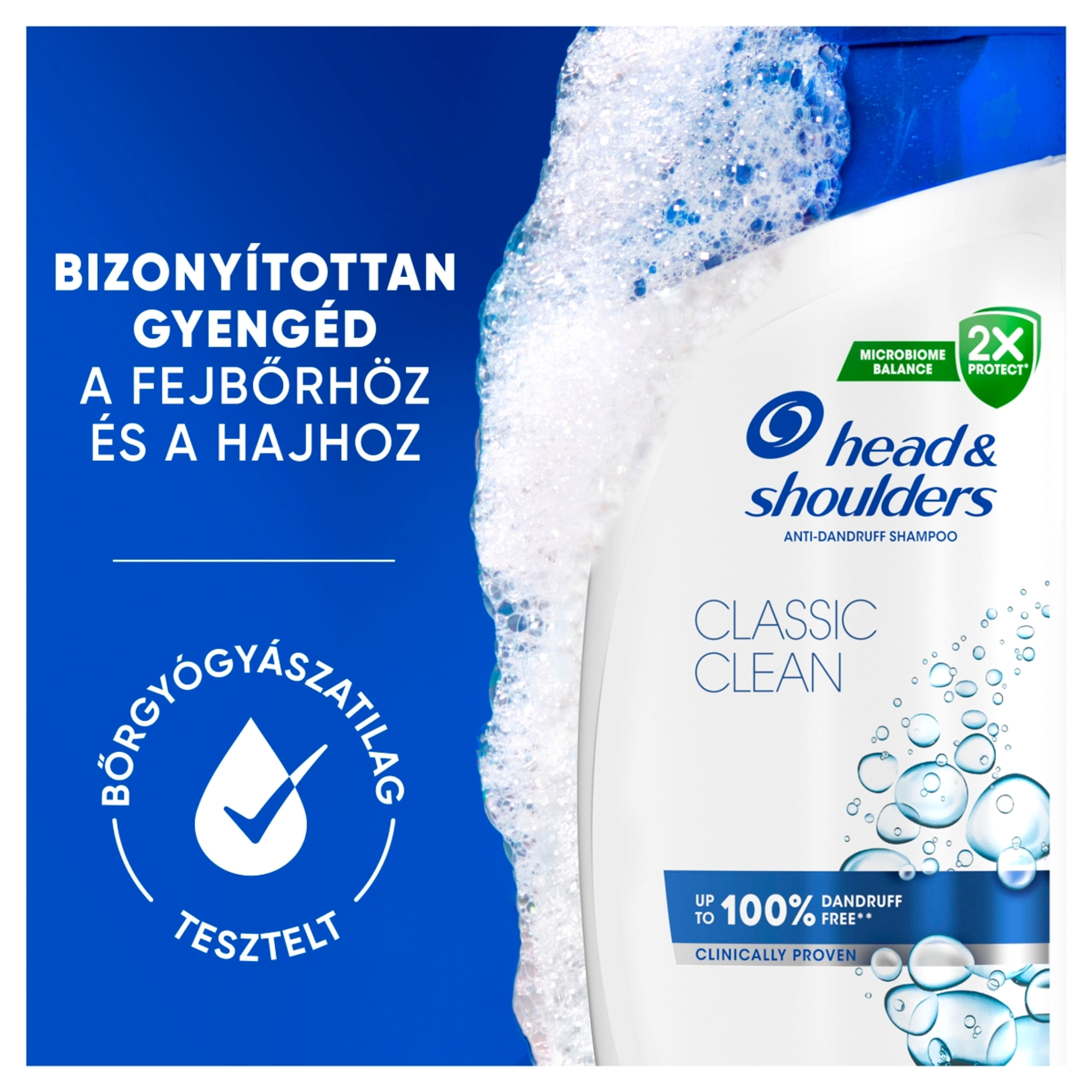 Head & Shoulders Classic Clean korpásodás elleni sampon - 800 ml-5