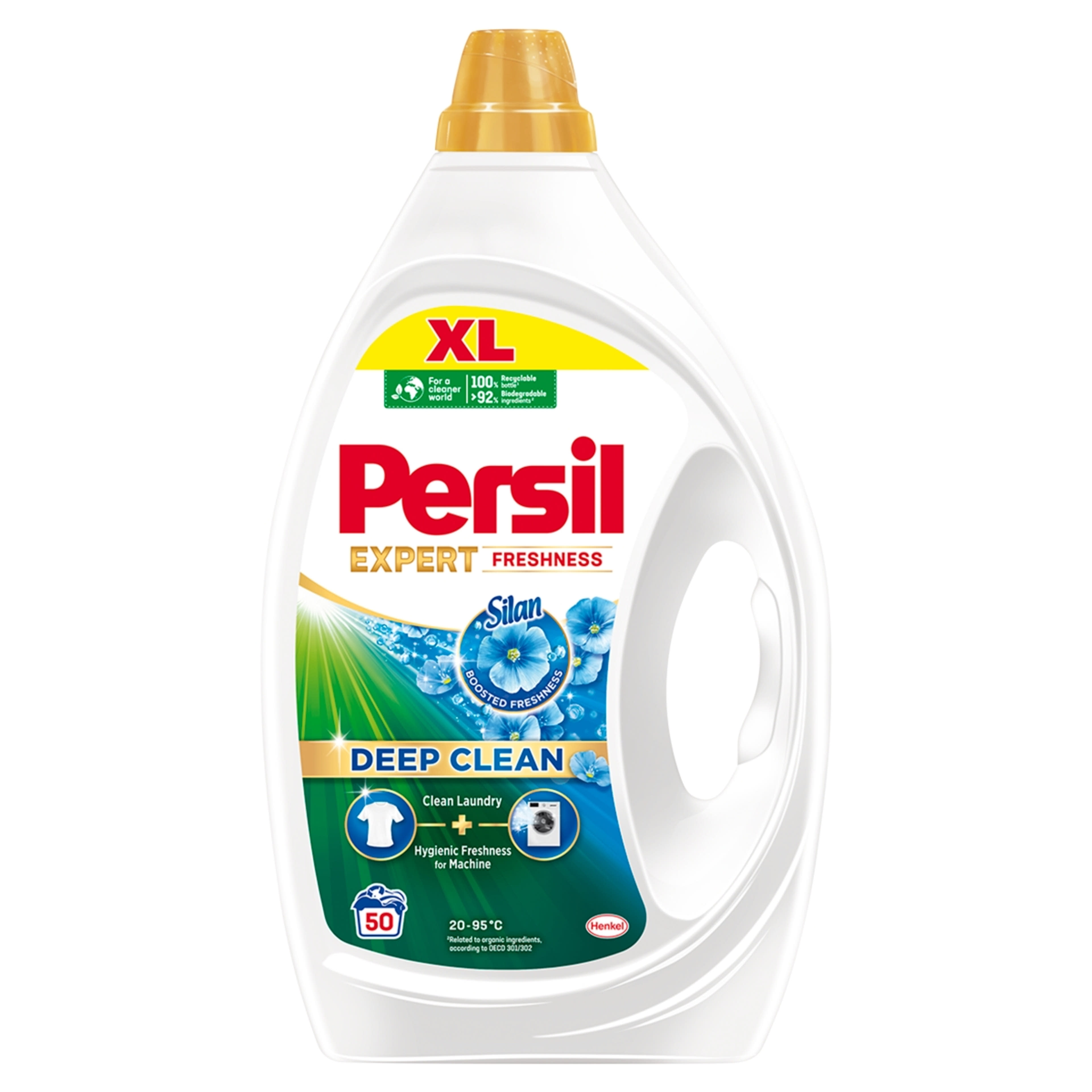 Persil Expert Freshness Silan folyékony mosószer 50 mosás - 2250 ml