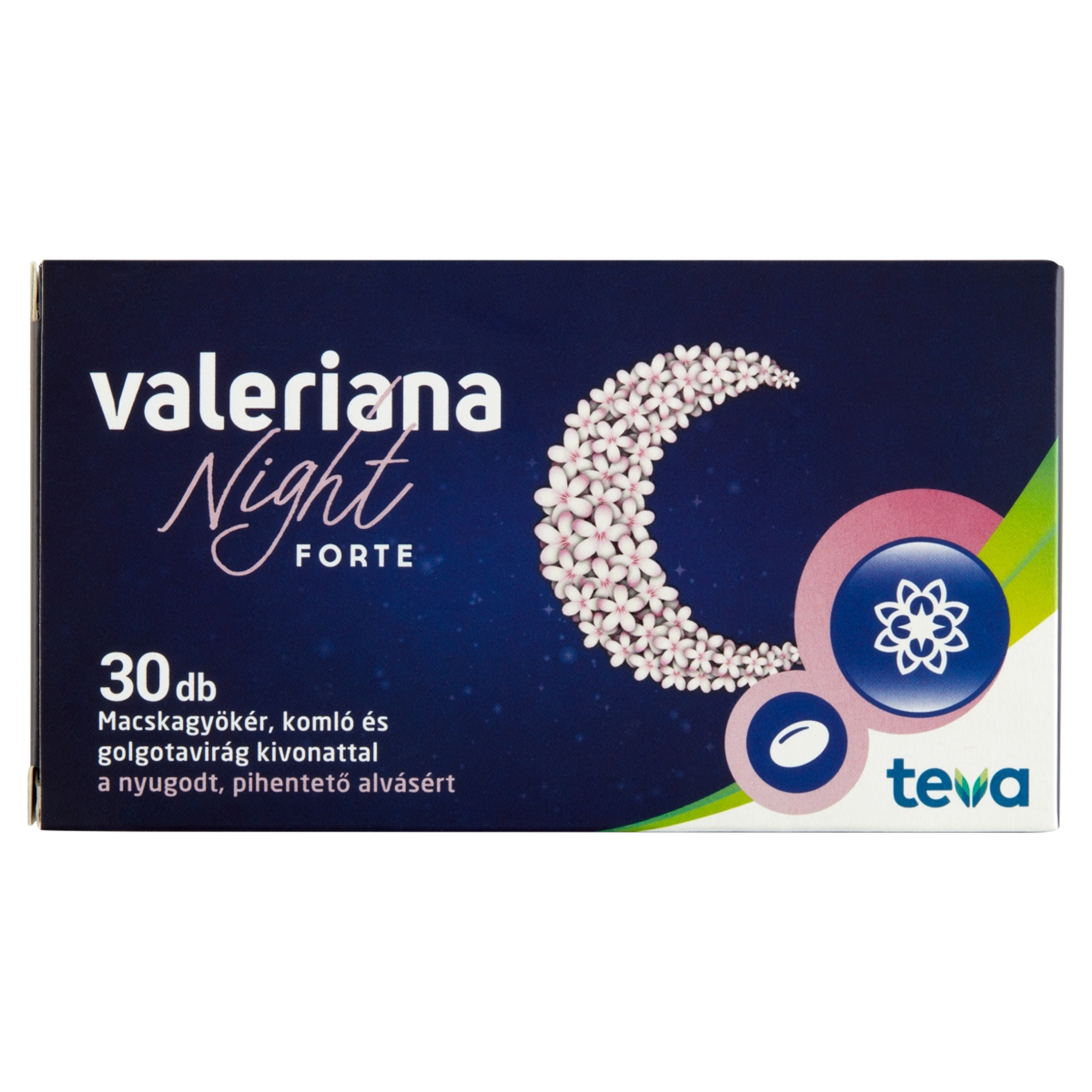 Valeriana Night Forte Kapszula - 30 db