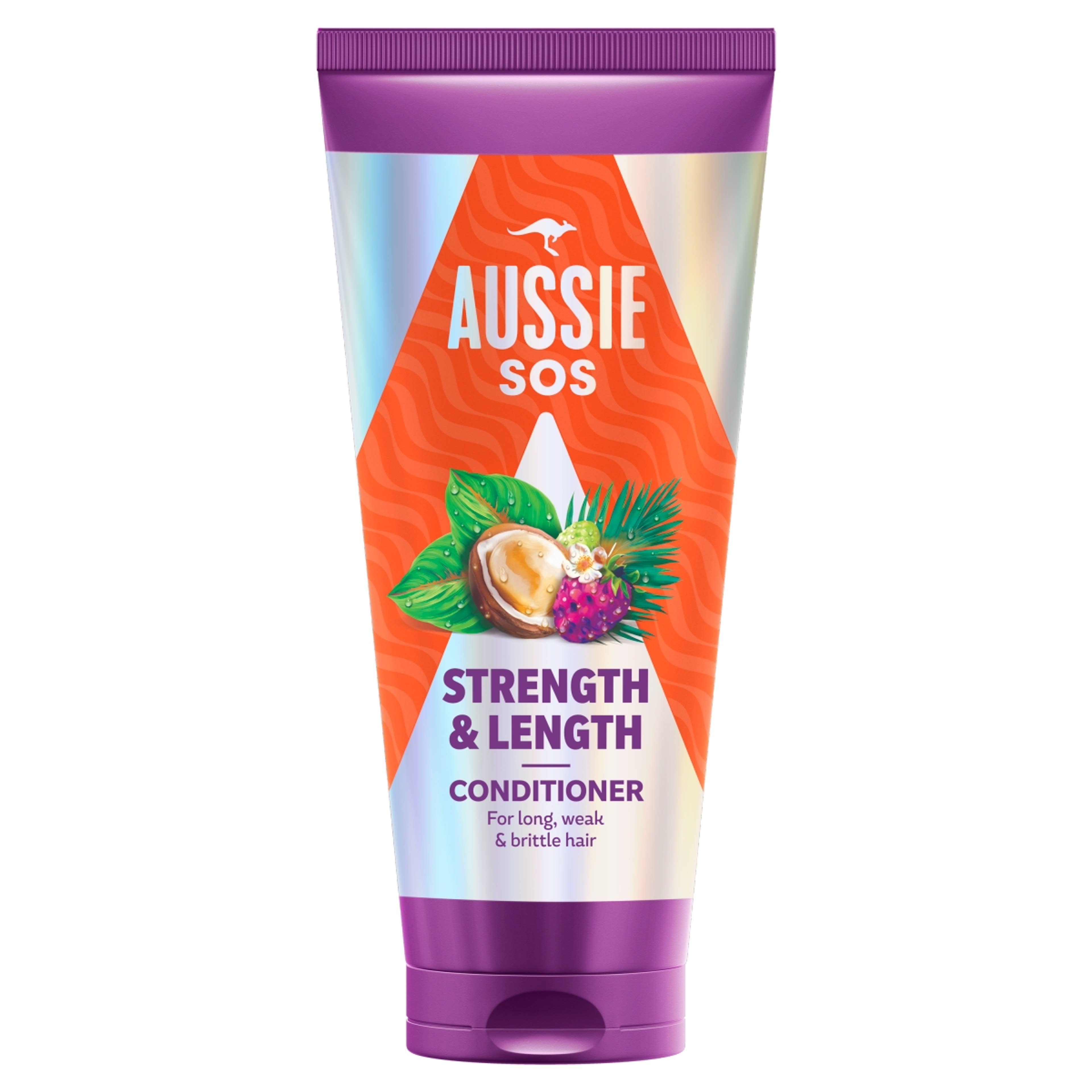 Aussie SOS Strength & Length balzsam - 200 ml