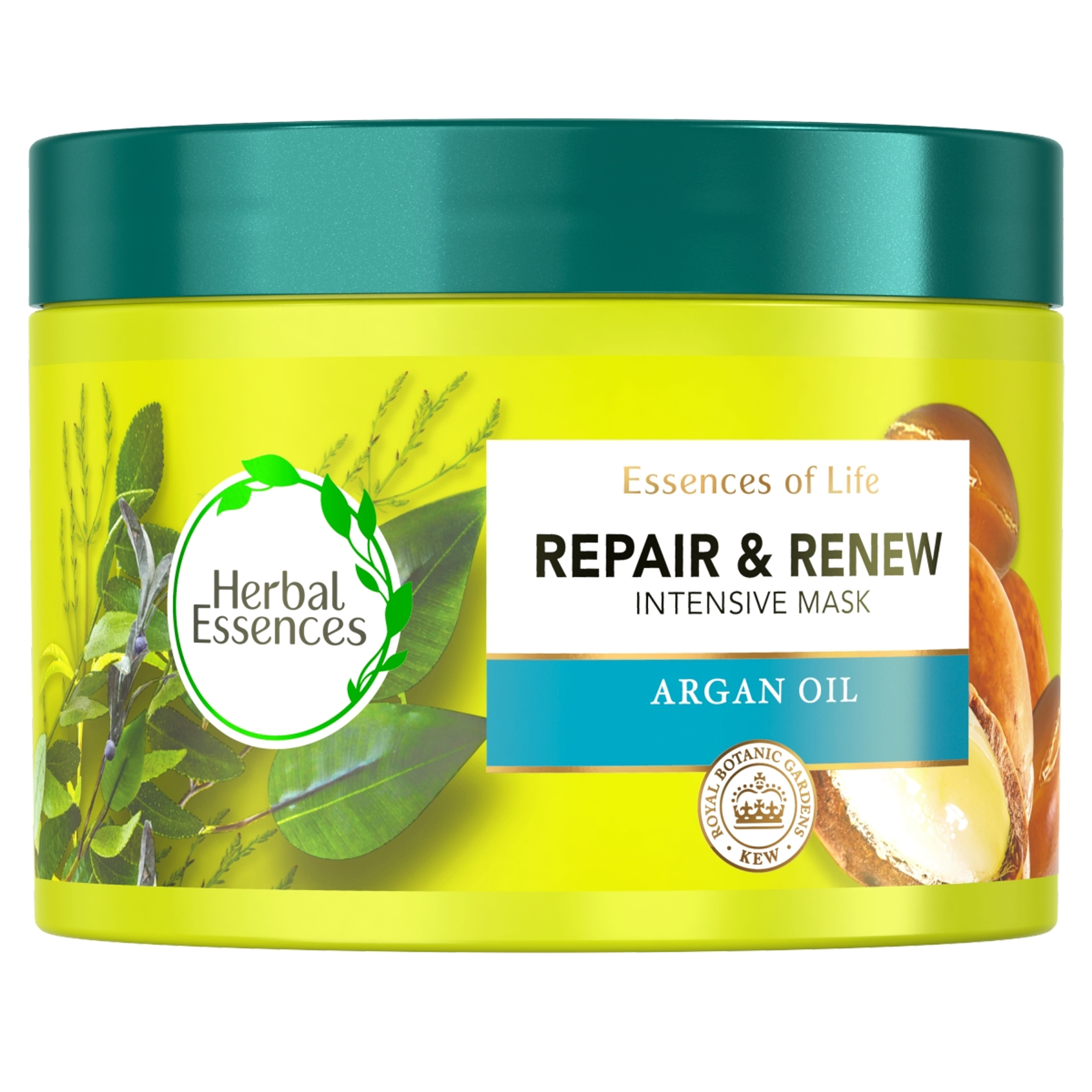 Herbal Essences intenzív hajmaszk argán olajos - 450 ml-1