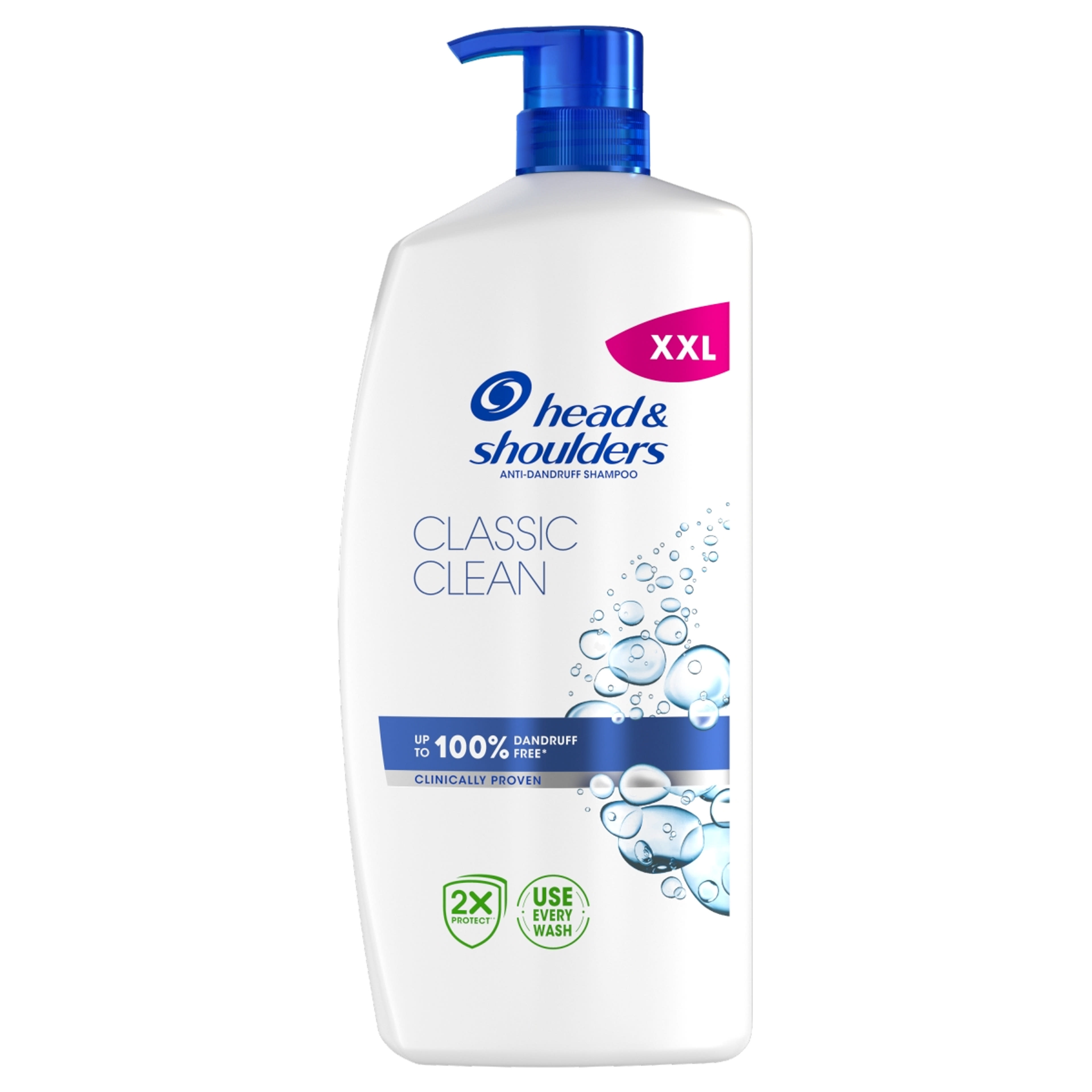 Head & Shoulders Classic Clean korpásodás elleni sampon - 800 ml