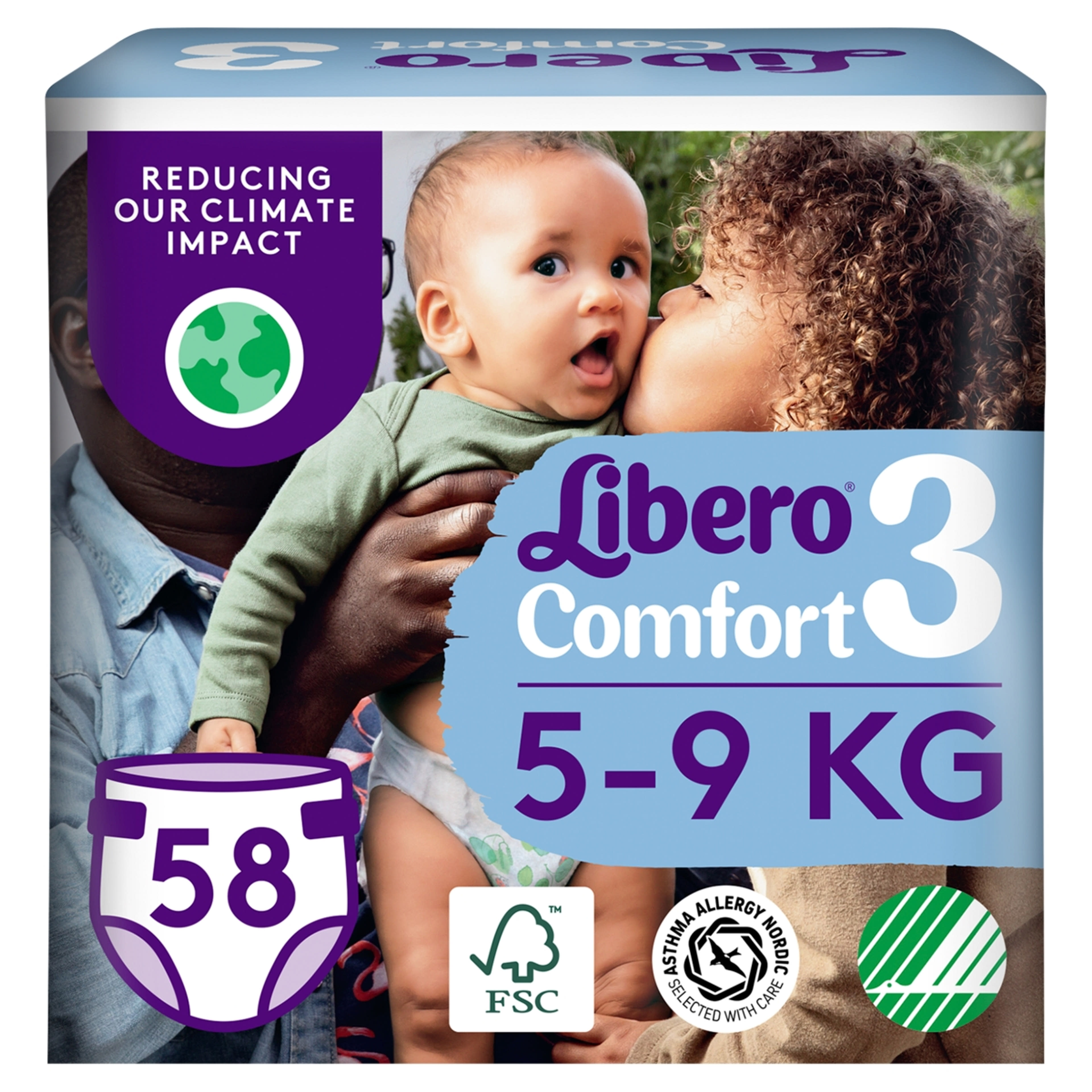 Libero Comfort pelenkanadrág 3-as 5-9 kg - 58 db-8