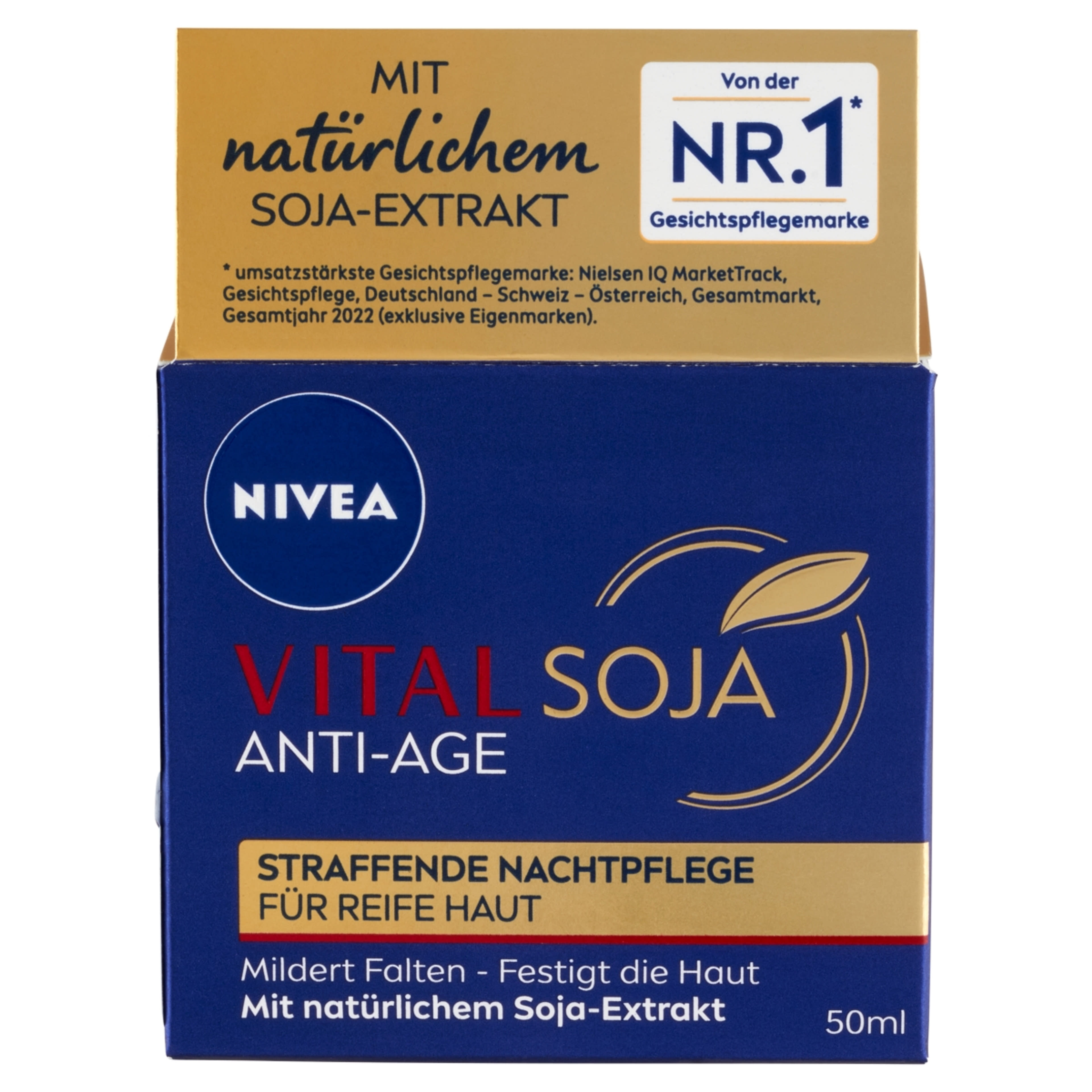 Nivea Vital Soja ránctalanító éjszakai arckrém - 50 ml-3