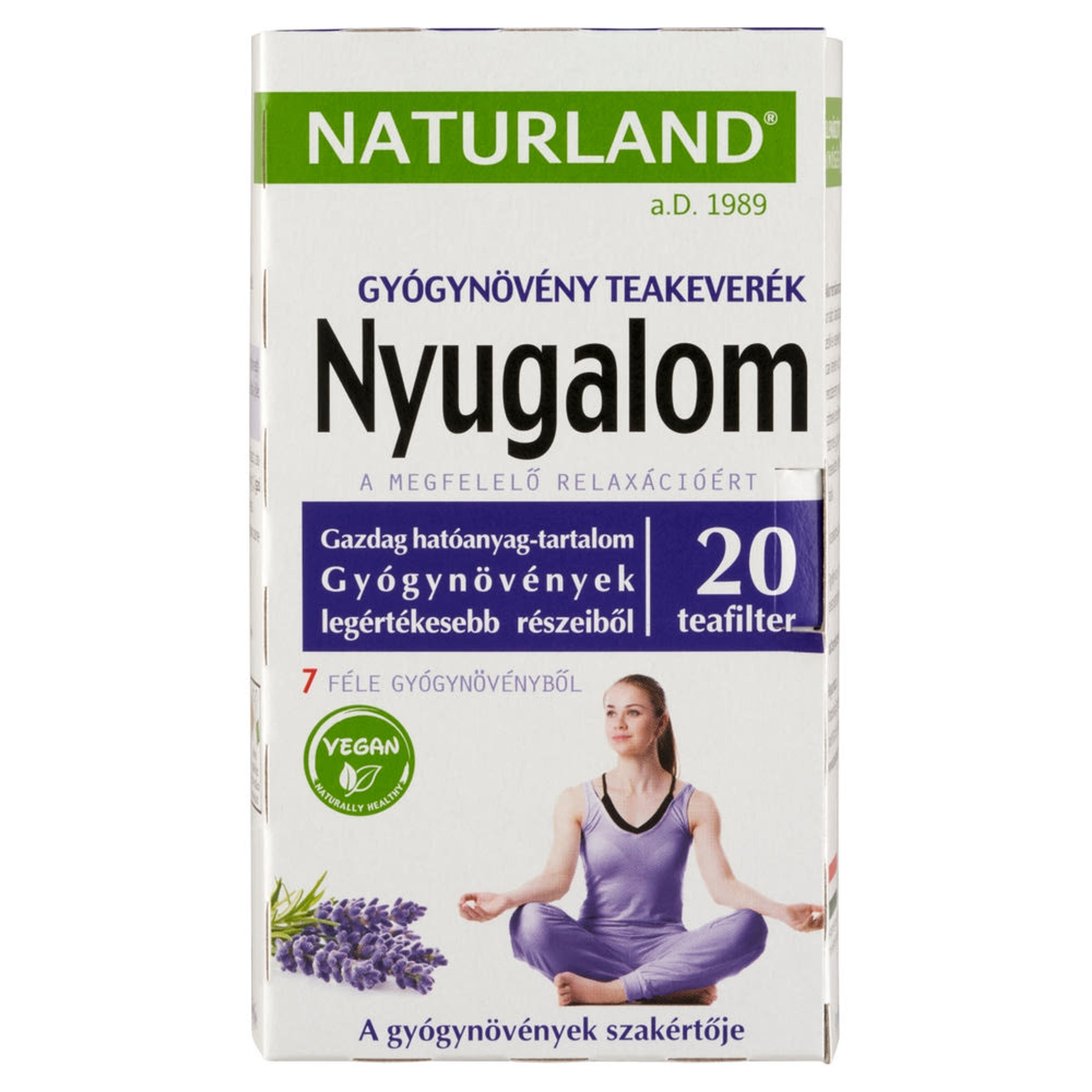 Naturland Nyugalom teakeverék - 30 g